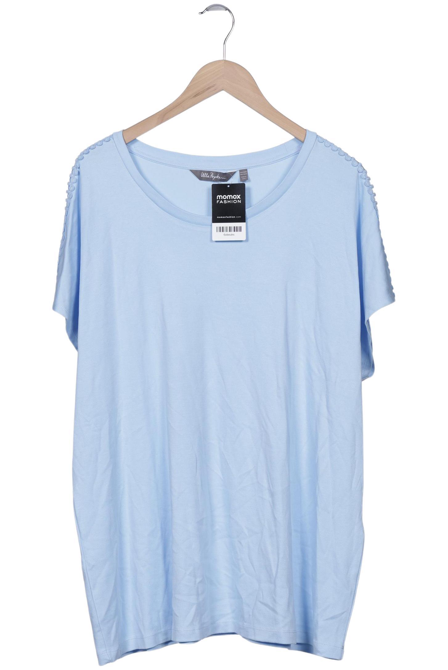 

Ulla Popken Damen T-Shirt, hellblau, Gr. 50
