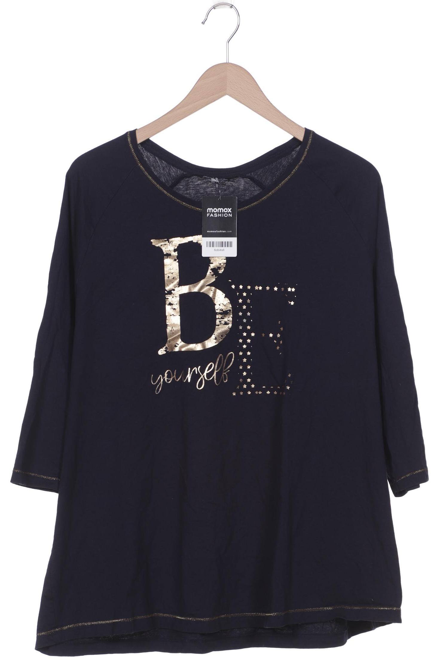 

Ulla Popken Damen Langarmshirt, marineblau