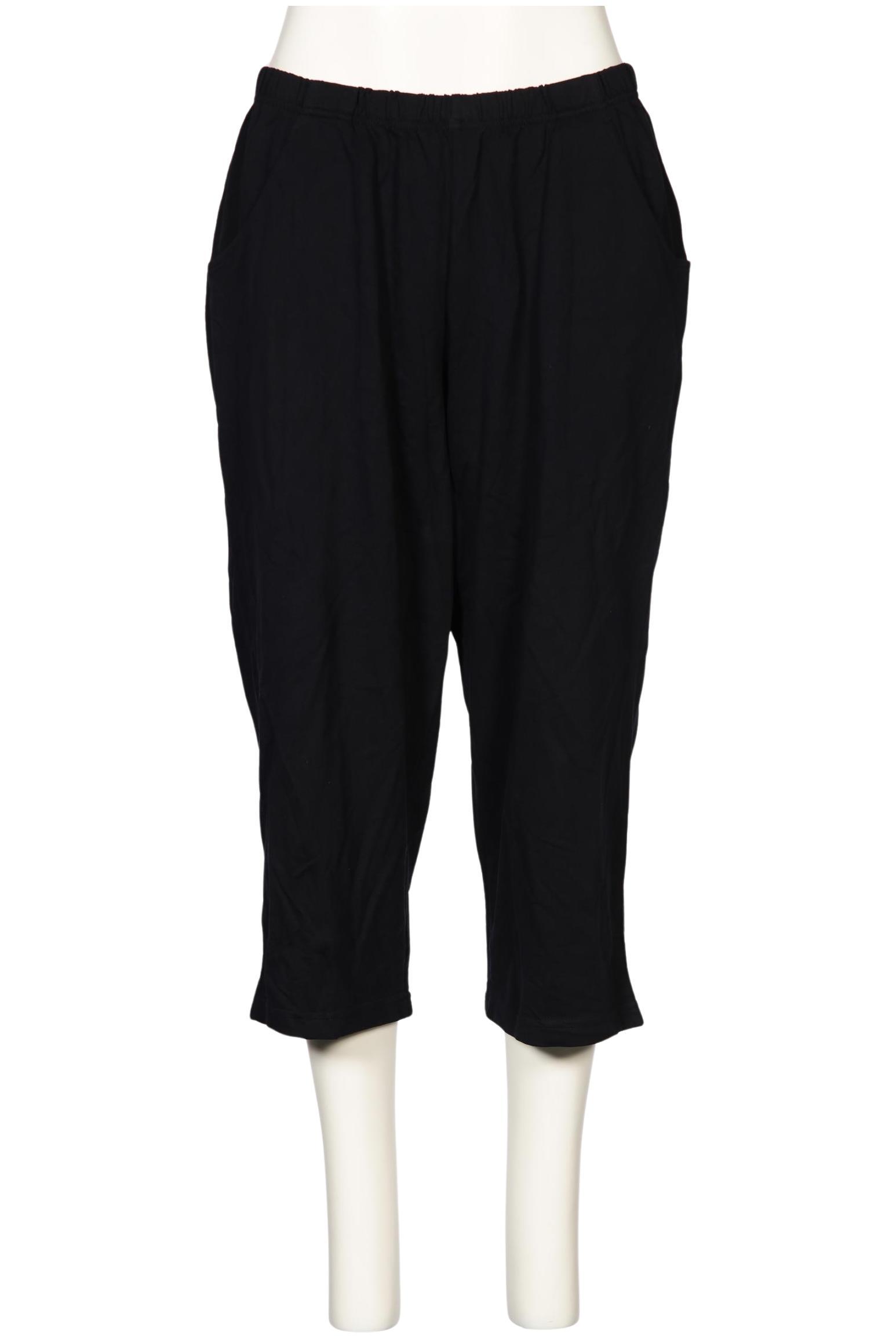 

Ulla Popken Damen Stoffhose, schwarz, Gr. 46