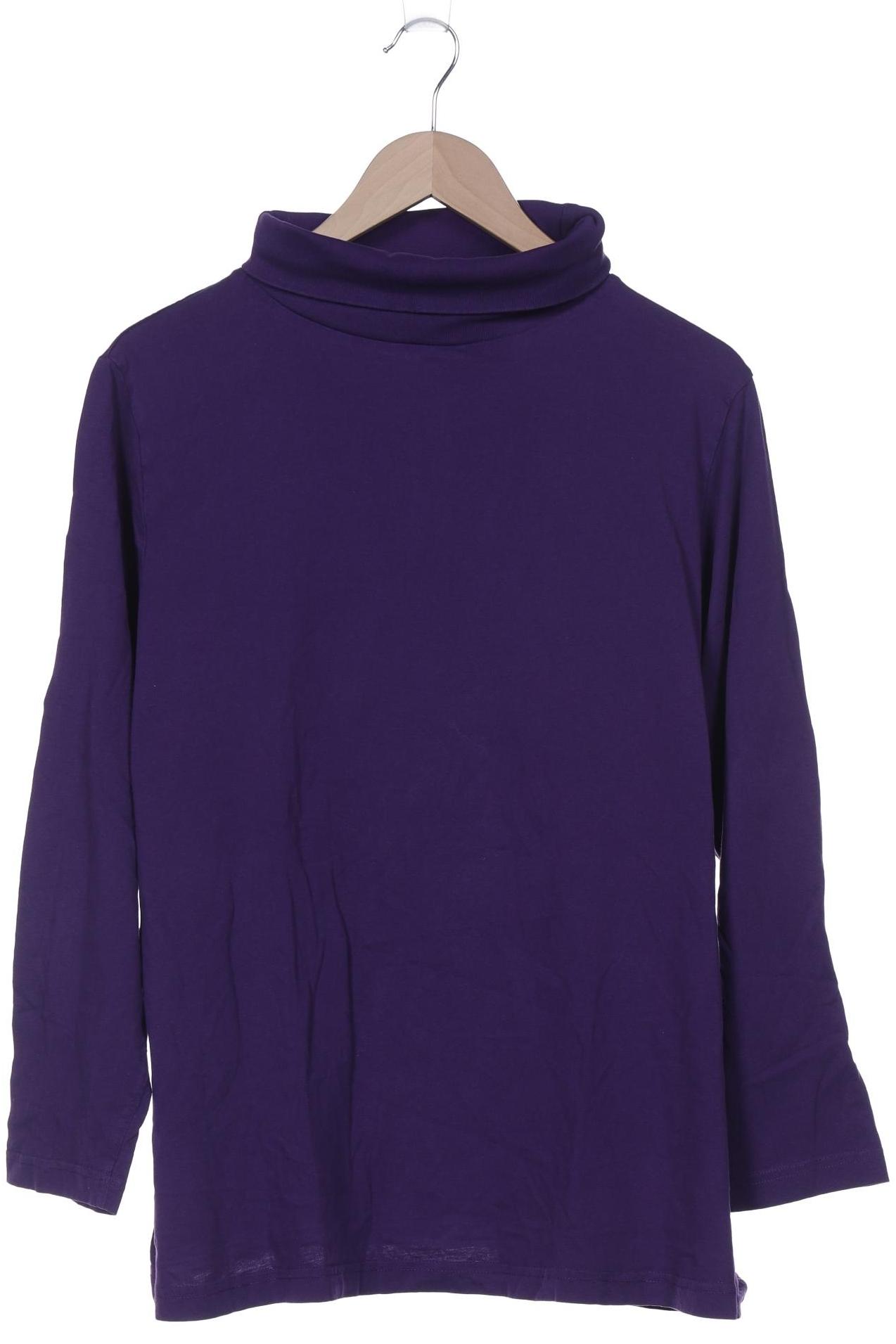 

Ulla Popken Damen Langarmshirt, flieder, Gr. 50