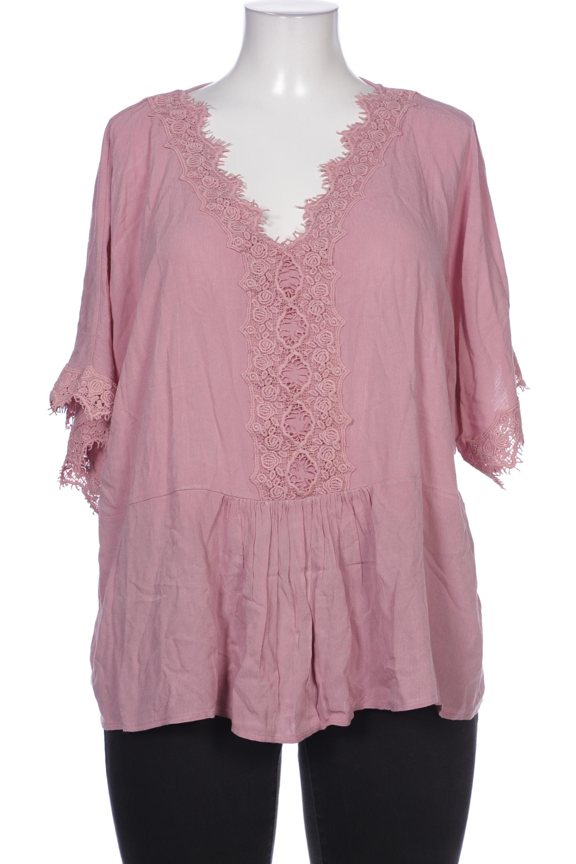 

Ulla Popken Damen Bluse, pink, Gr. 50