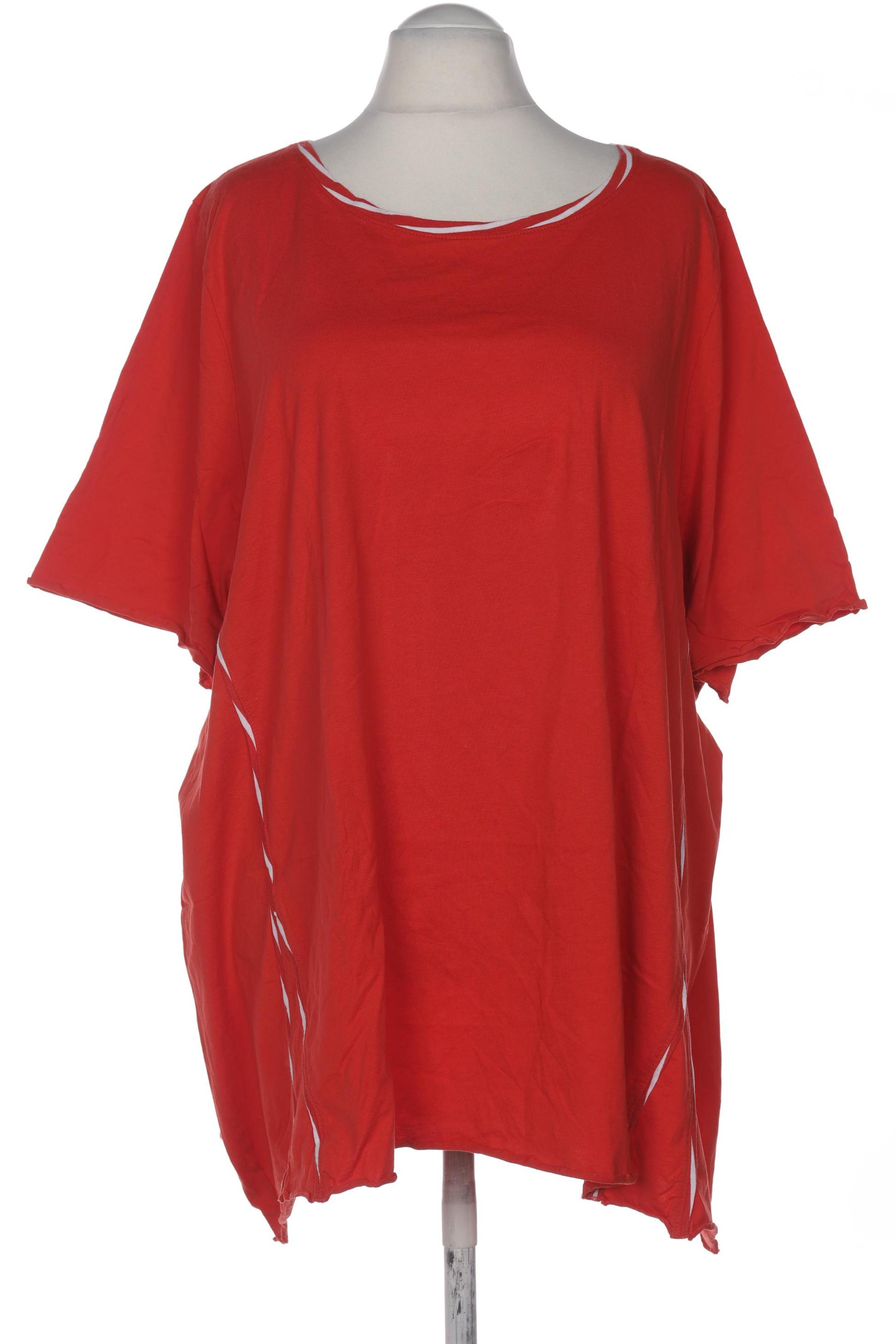 

Ulla Popken Damen T-Shirt, rot