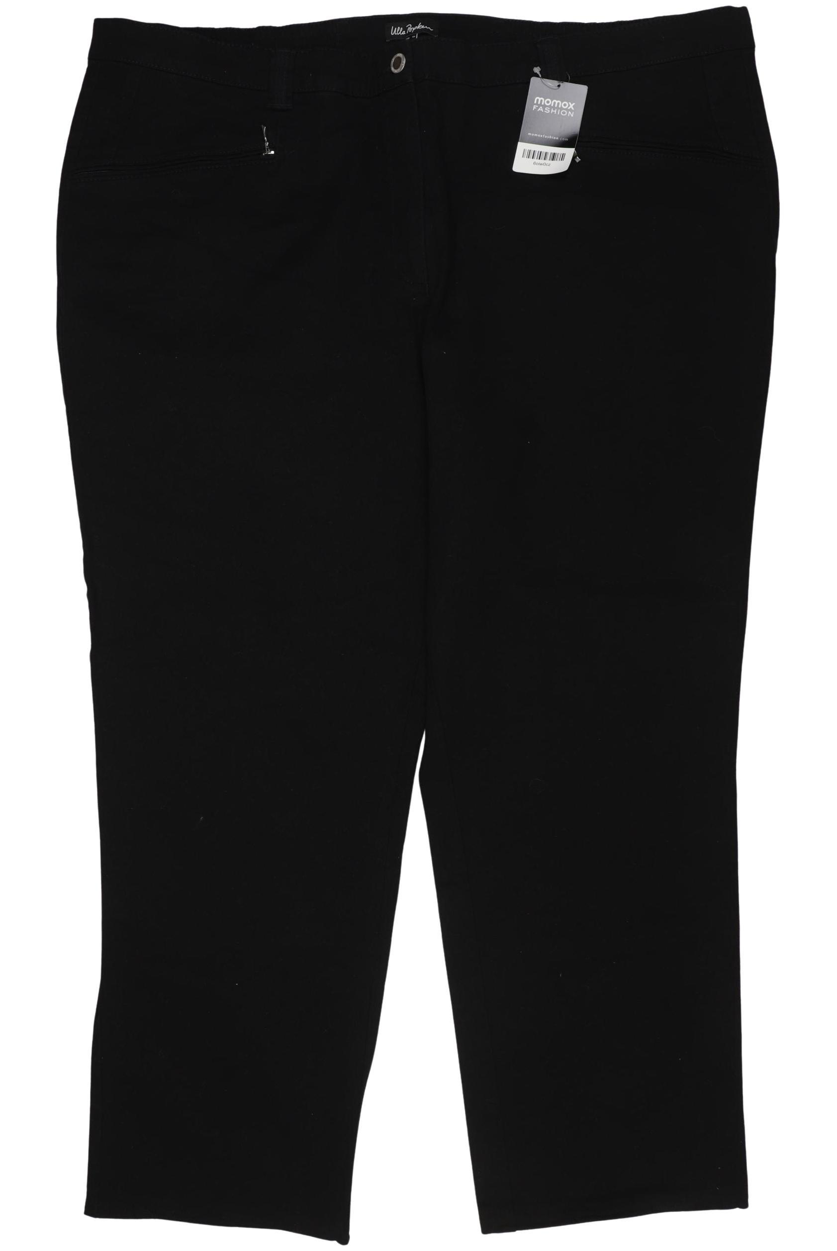 

Ulla Popken Damen Jeans, schwarz, Gr. 54