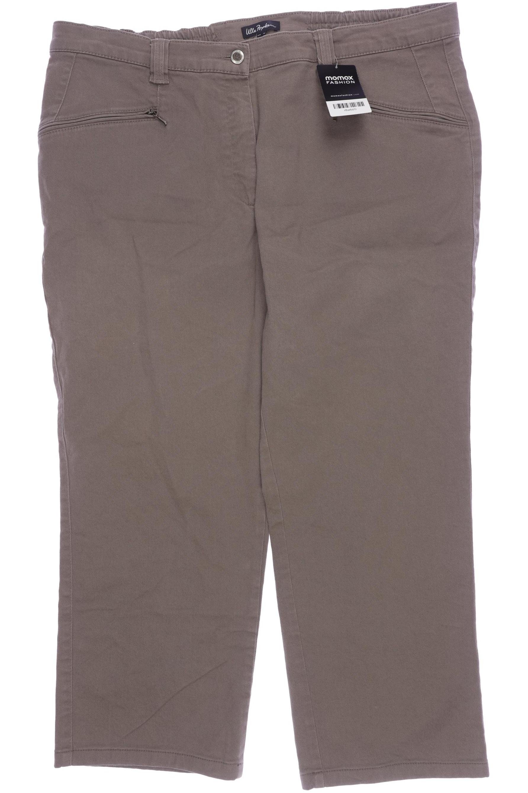 

Ulla Popken Damen Jeans, braun, Gr. 24