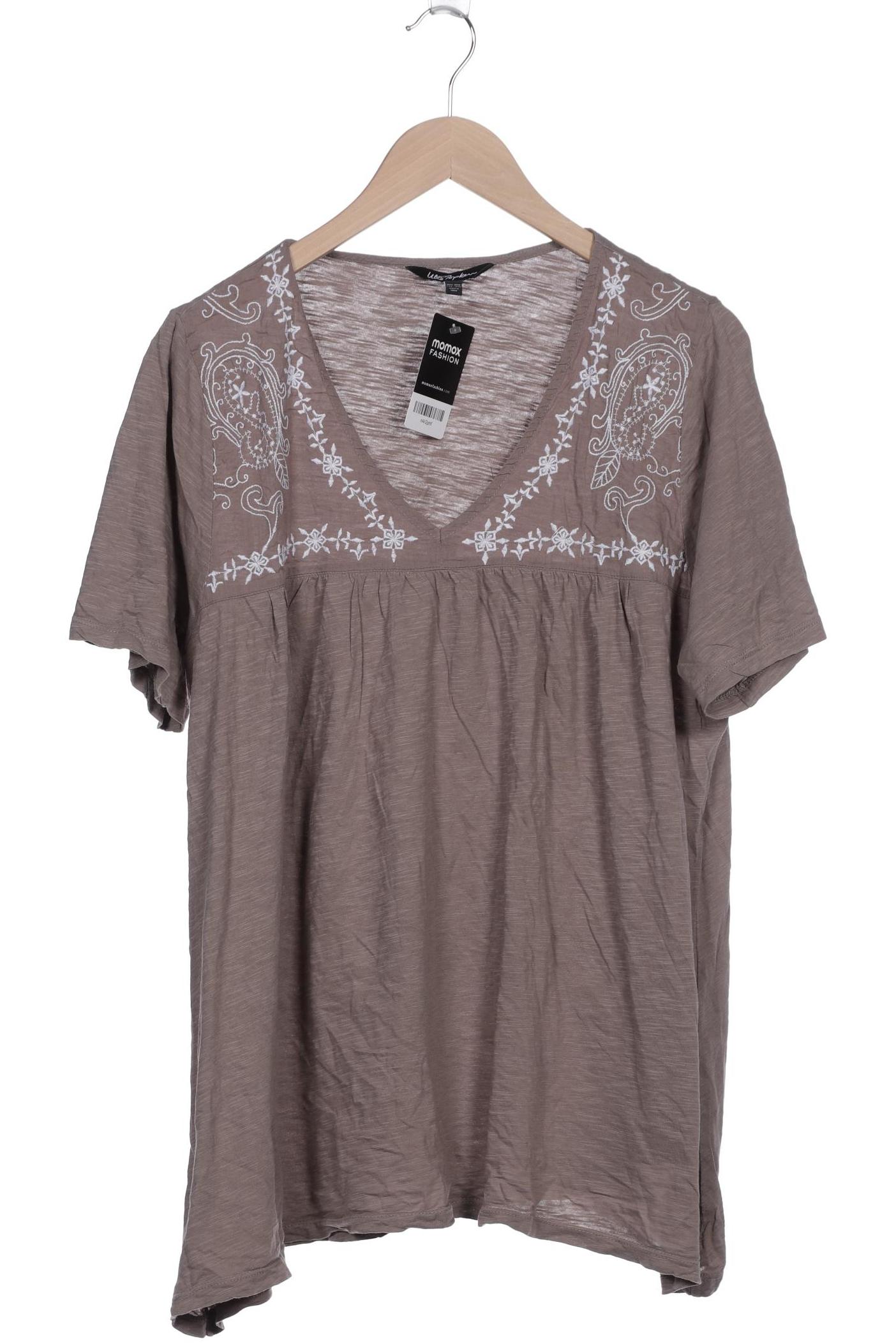 

Ulla Popken Damen T-Shirt, grau, Gr. 46