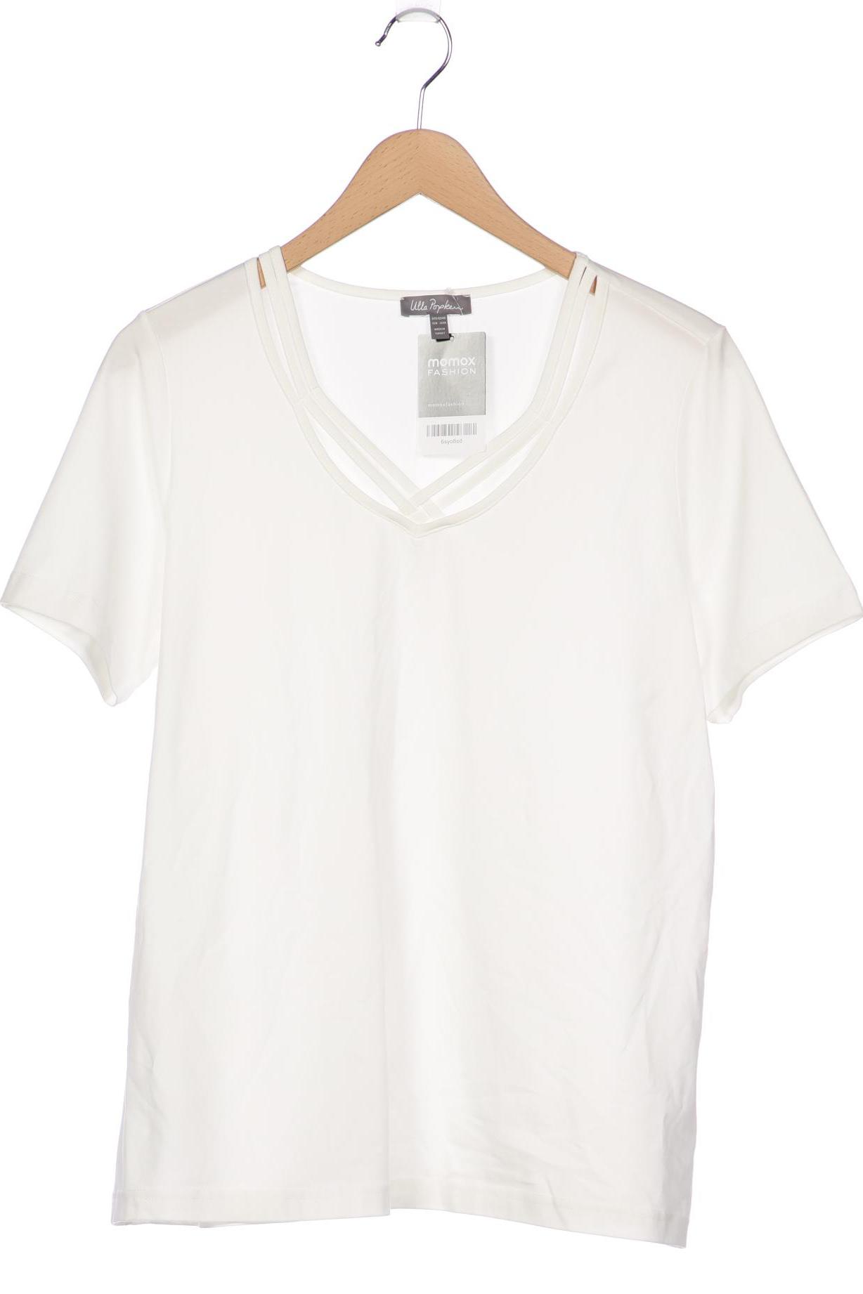 

Ulla Popken Damen T-Shirt, weiß, Gr. 42