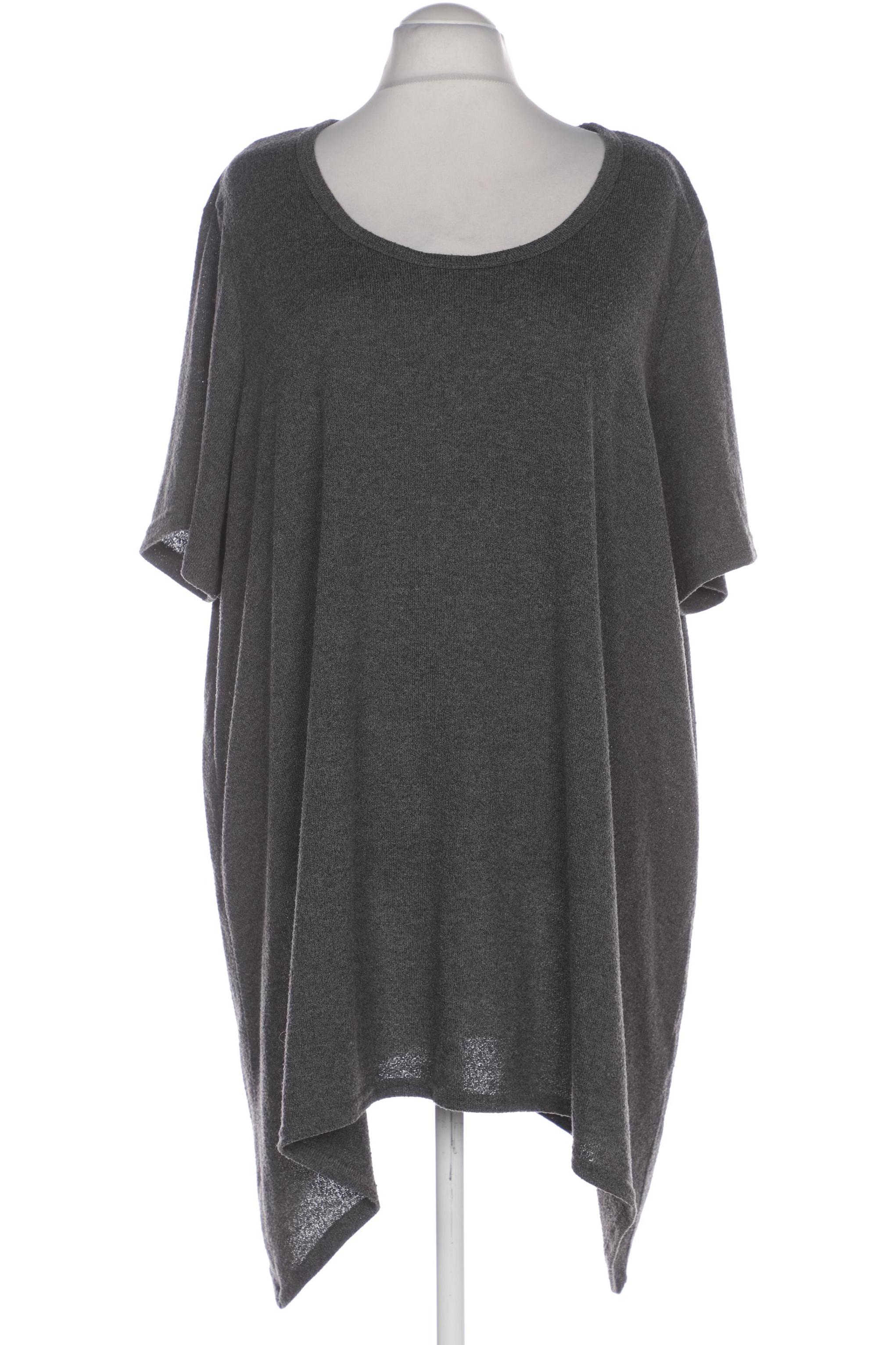 

Ulla Popken Damen T-Shirt, grau, Gr. 54