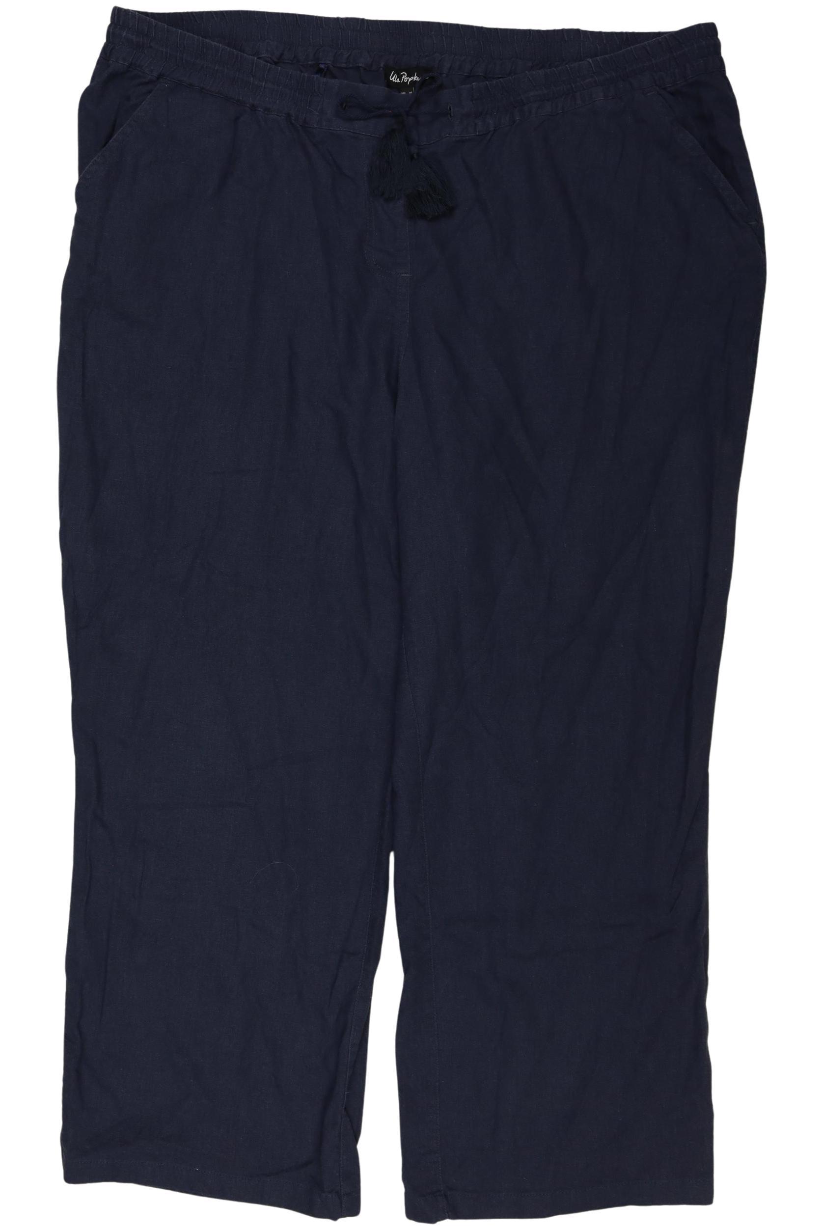 

Ulla Popken Damen Stoffhose, marineblau, Gr. 50