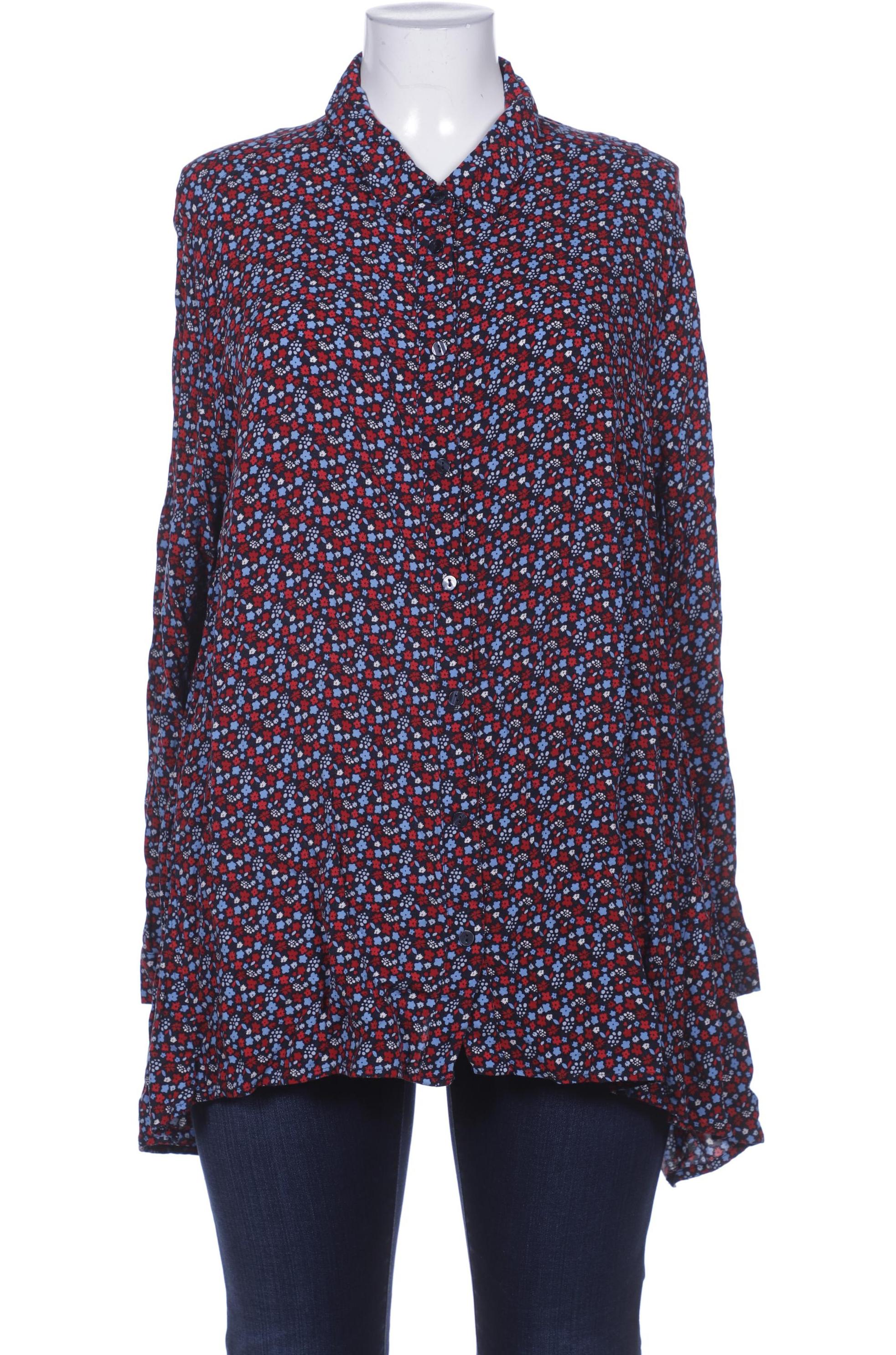 

Ulla Popken Damen Bluse, marineblau