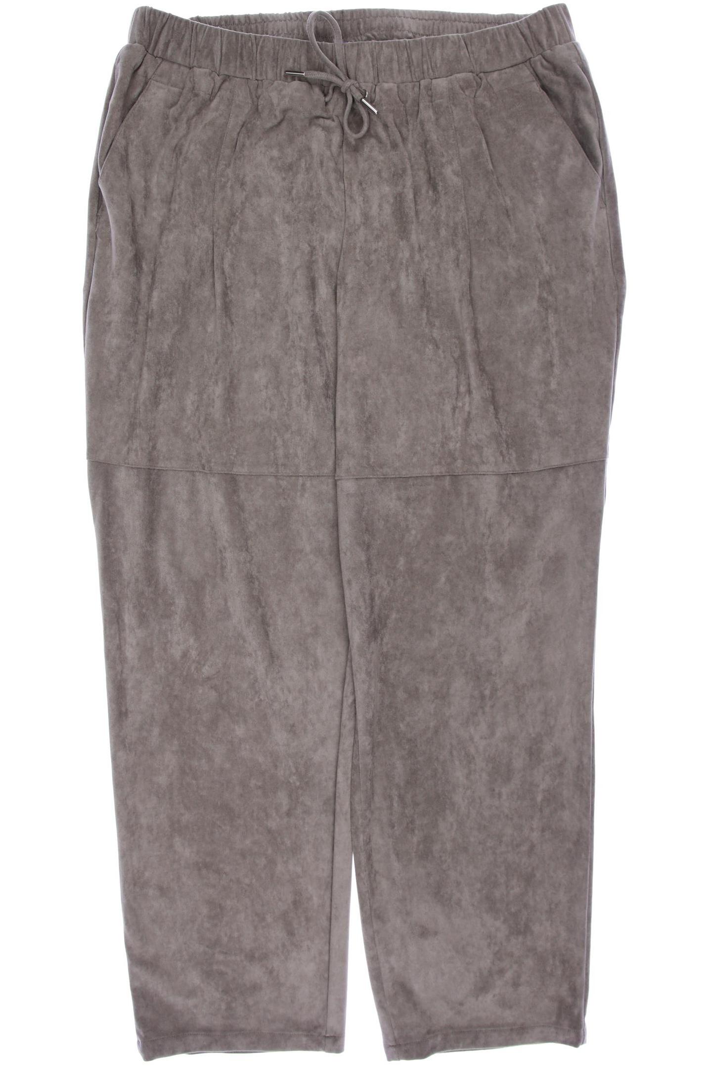 

Ulla Popken Damen Stoffhose, grau