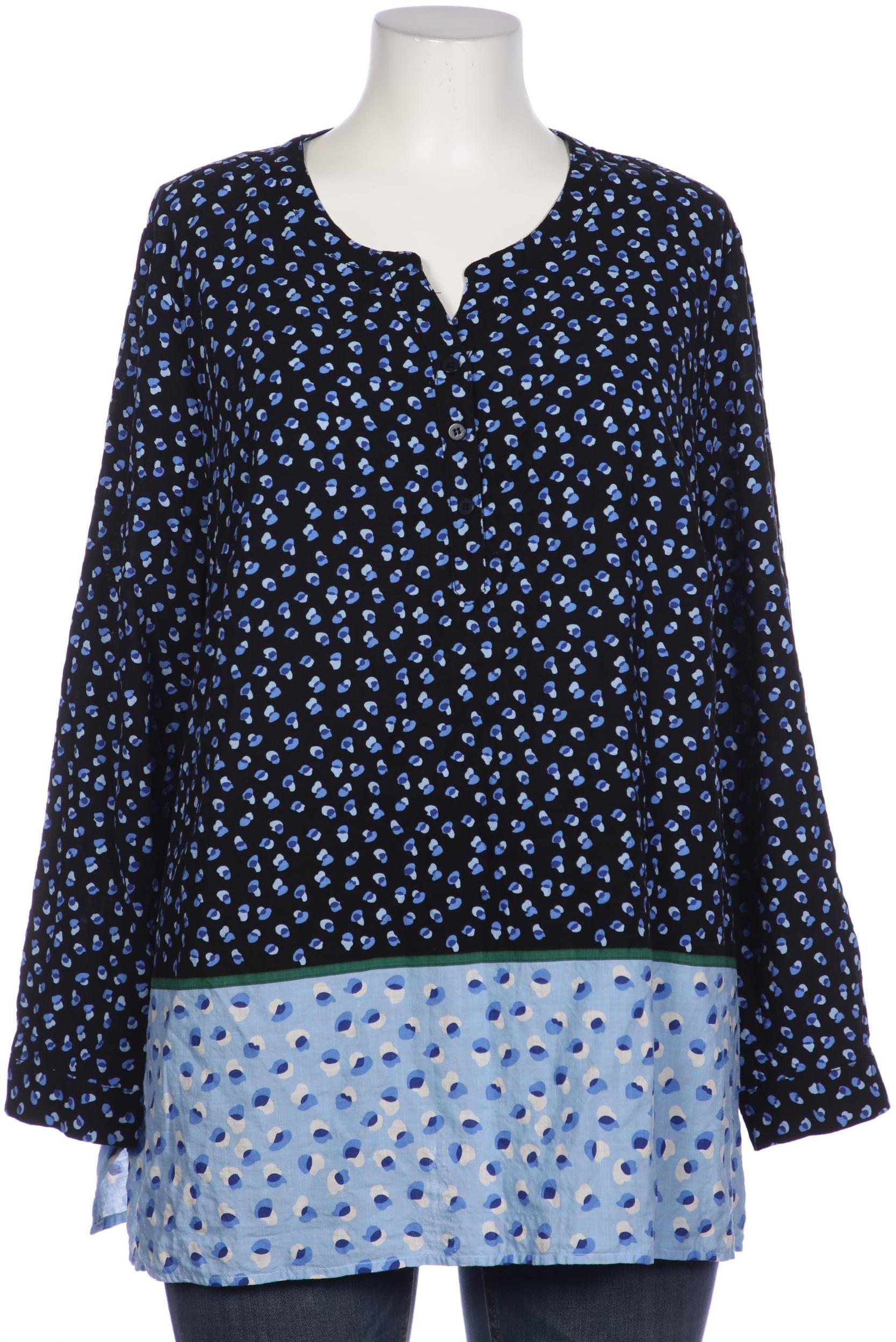 

Ulla Popken Damen Bluse, schwarz