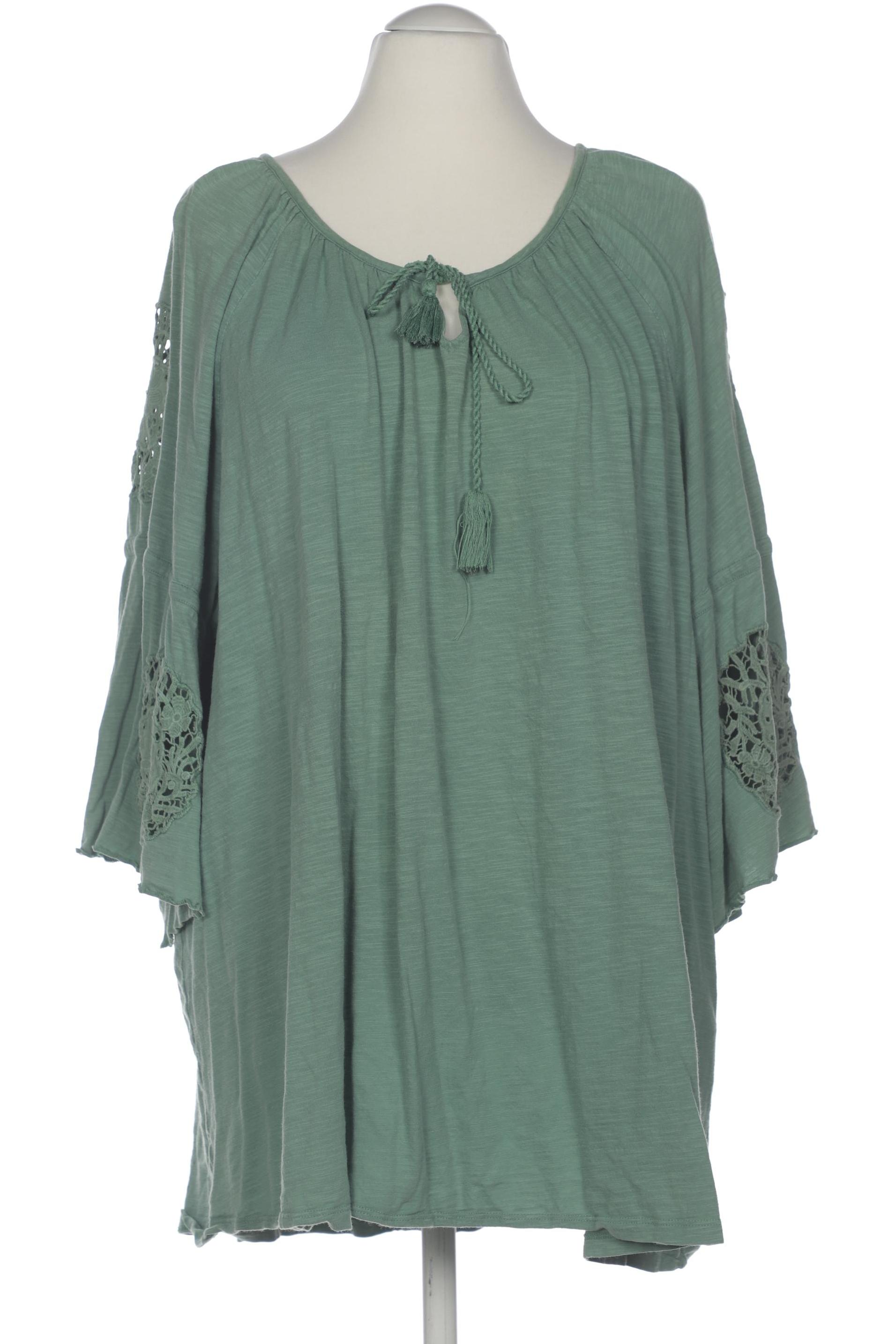 

Ulla Popken Damen T-Shirt, grün, Gr. 54