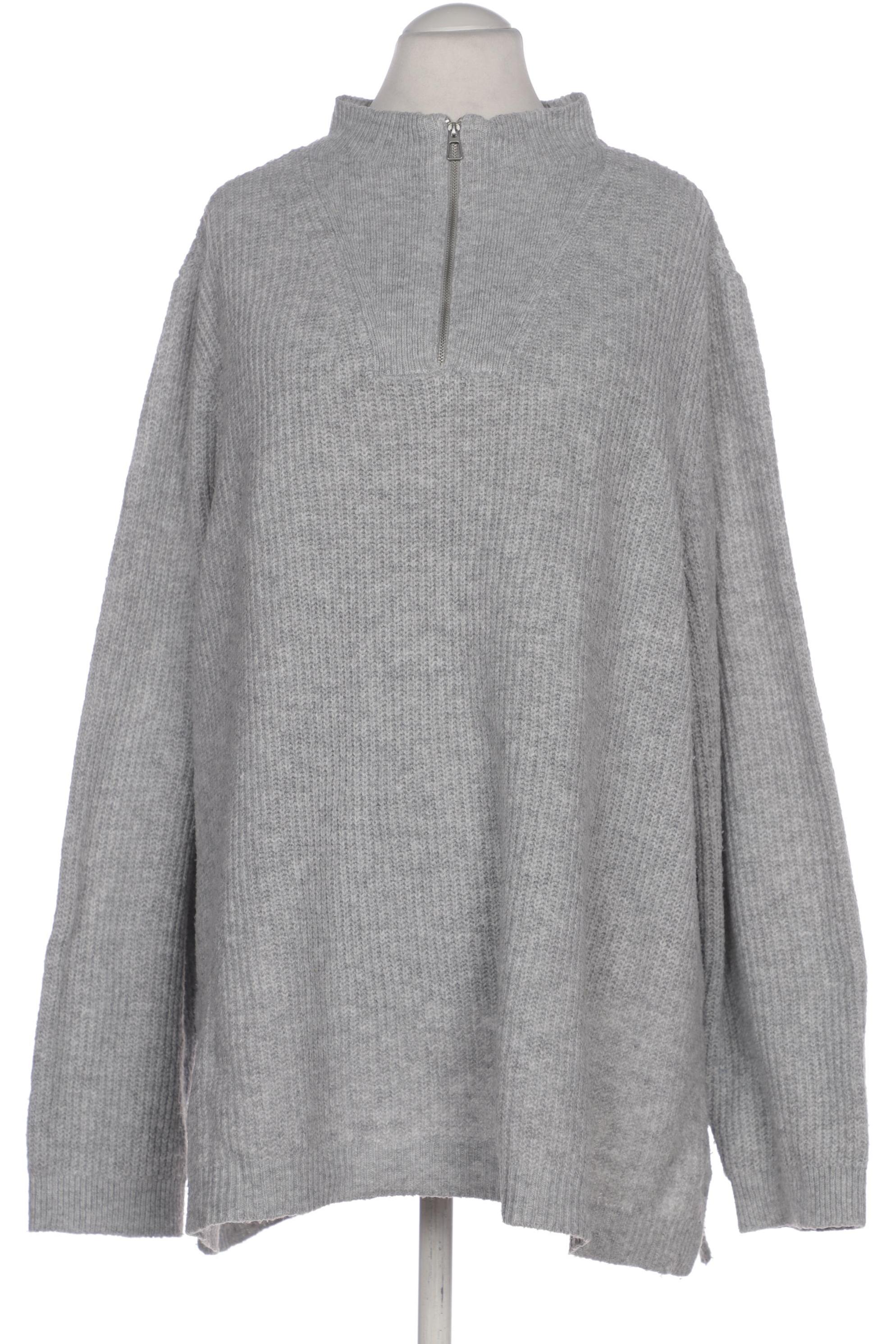 

Ulla Popken Damen Pullover, grau, Gr. 54