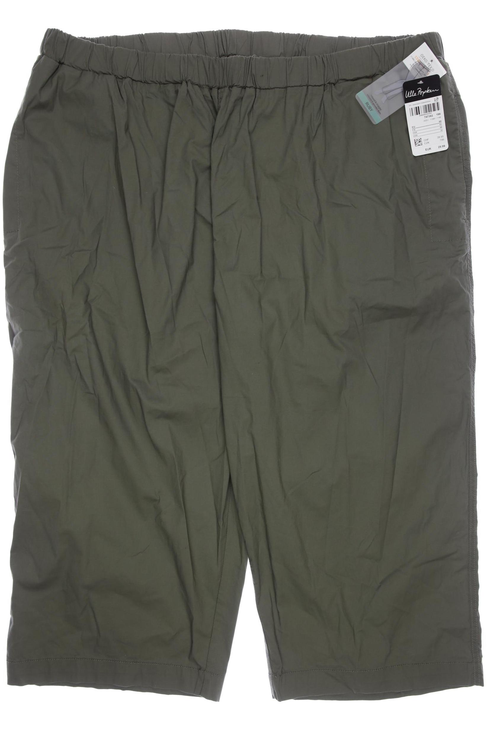 

Ulla Popken Damen Stoffhose, grün, Gr. 60