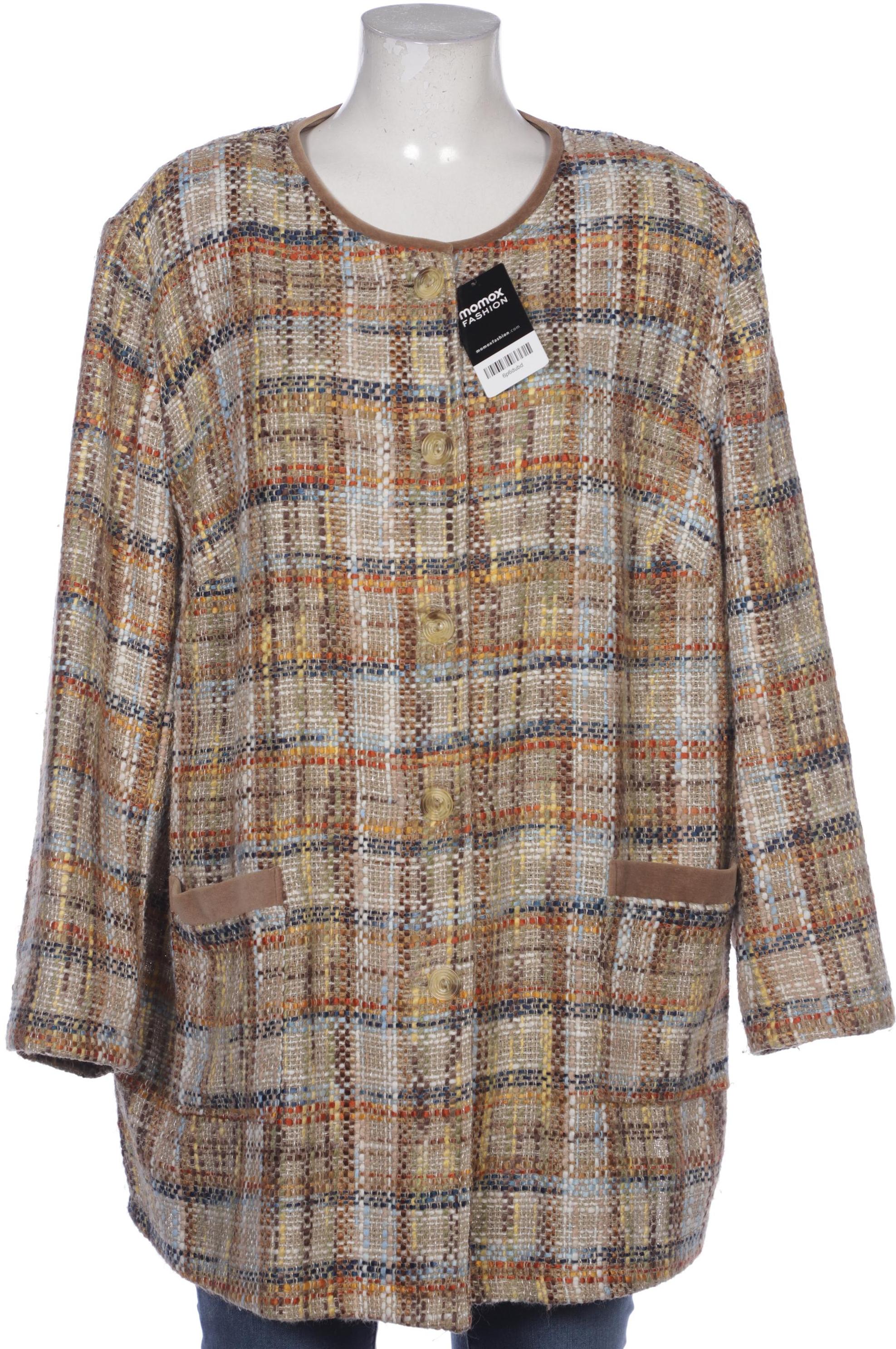 

Ulla Popken Damen Blazer, mehrfarbig, Gr. 50