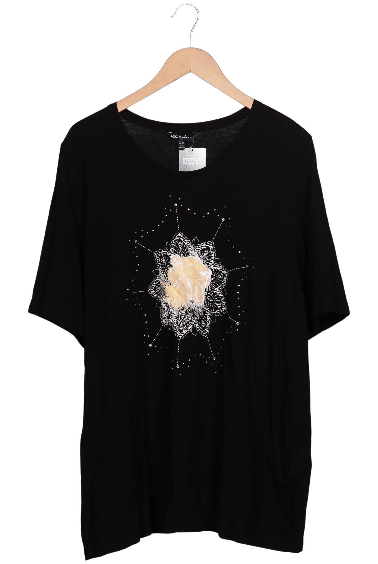 

Ulla Popken Damen T-Shirt, schwarz, Gr. 52