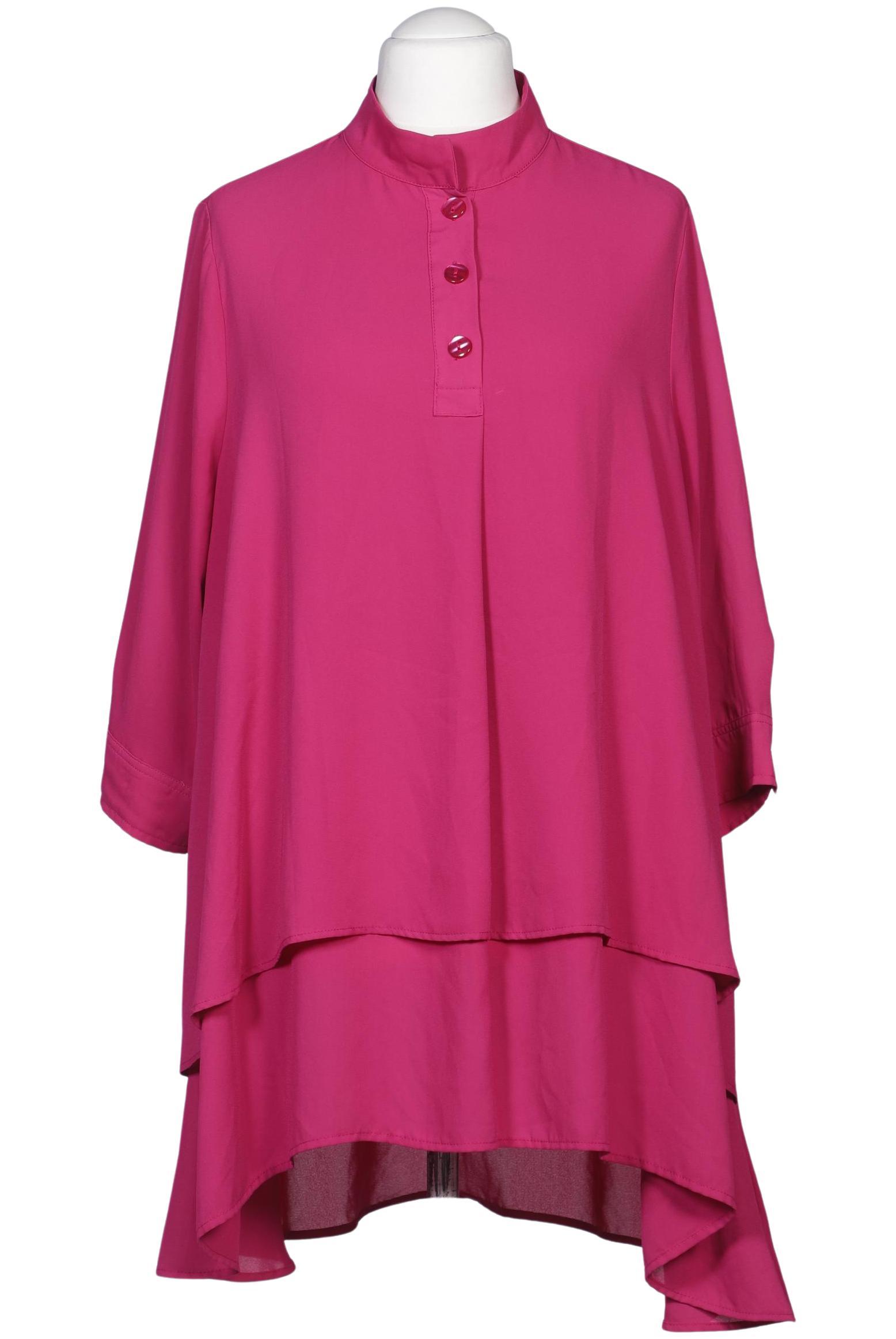 

Ulla Popken Damen Bluse, pink, Gr. 46