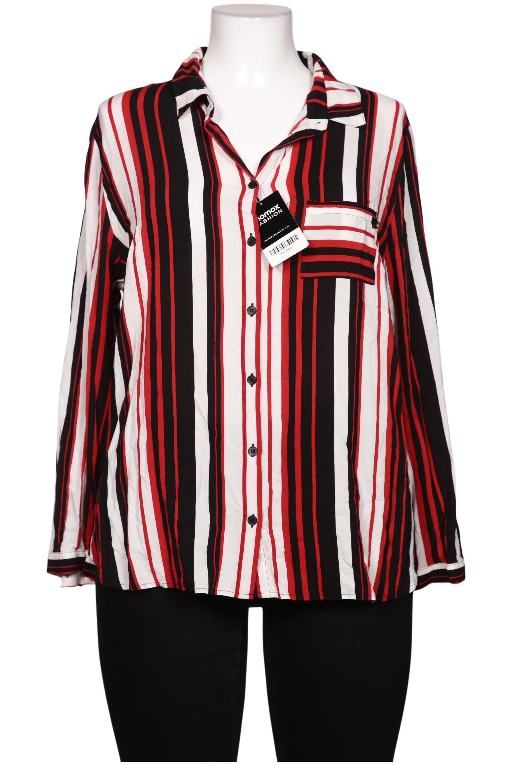 

Ulla Popken Damen Bluse, mehrfarbig, Gr. 46