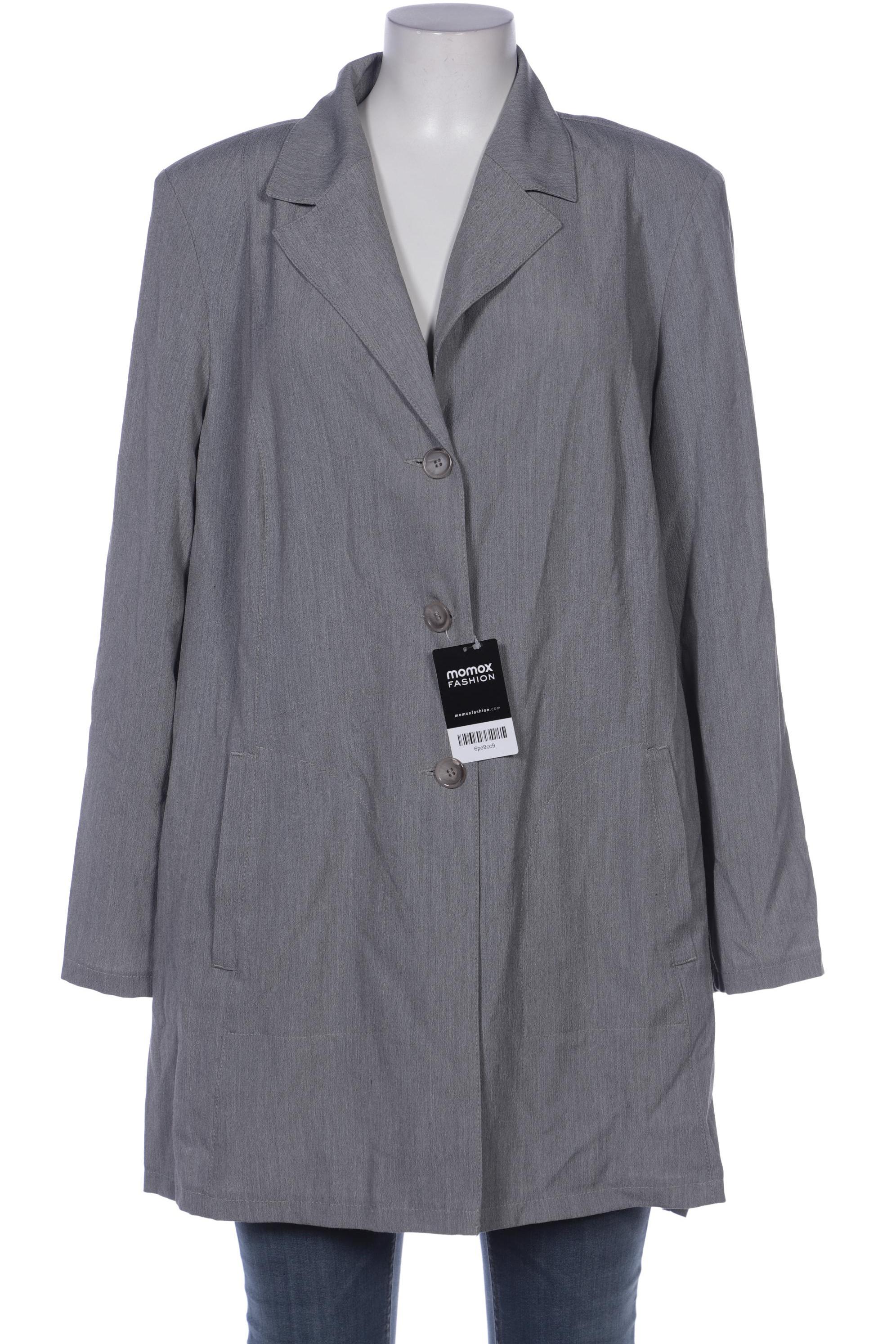 

Ulla Popken Damen Blazer, grau, Gr. 48