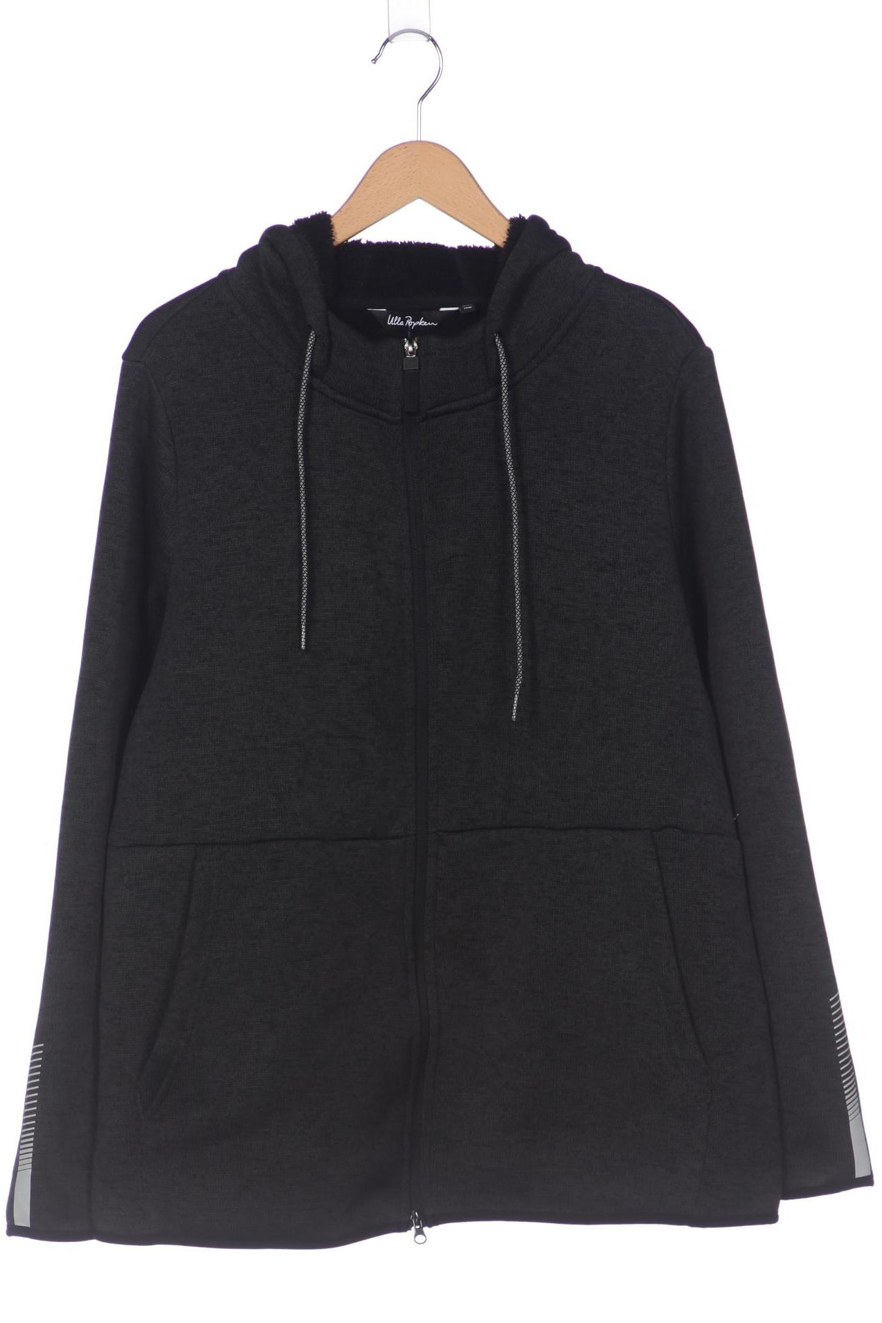 

Ulla Popken Damen Kapuzenpullover, grau, Gr. 46