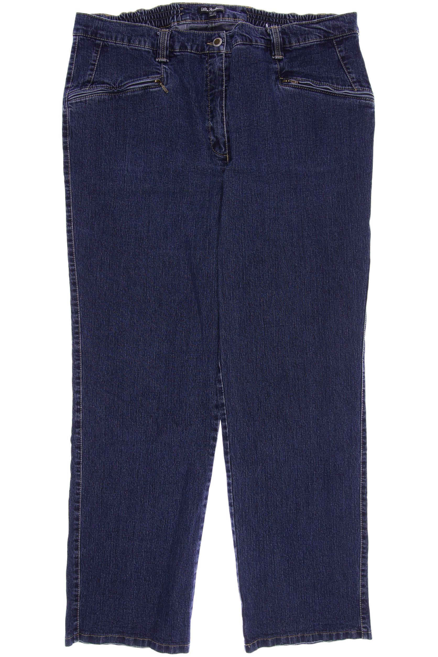 

Ulla Popken Damen Jeans, marineblau