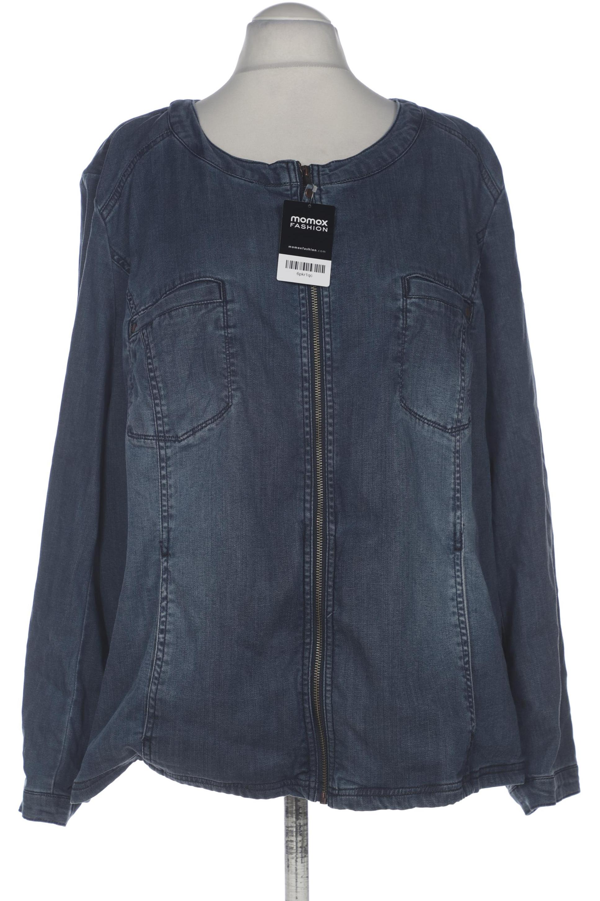 

Ulla Popken Damen Jacke, marineblau, Gr. 54