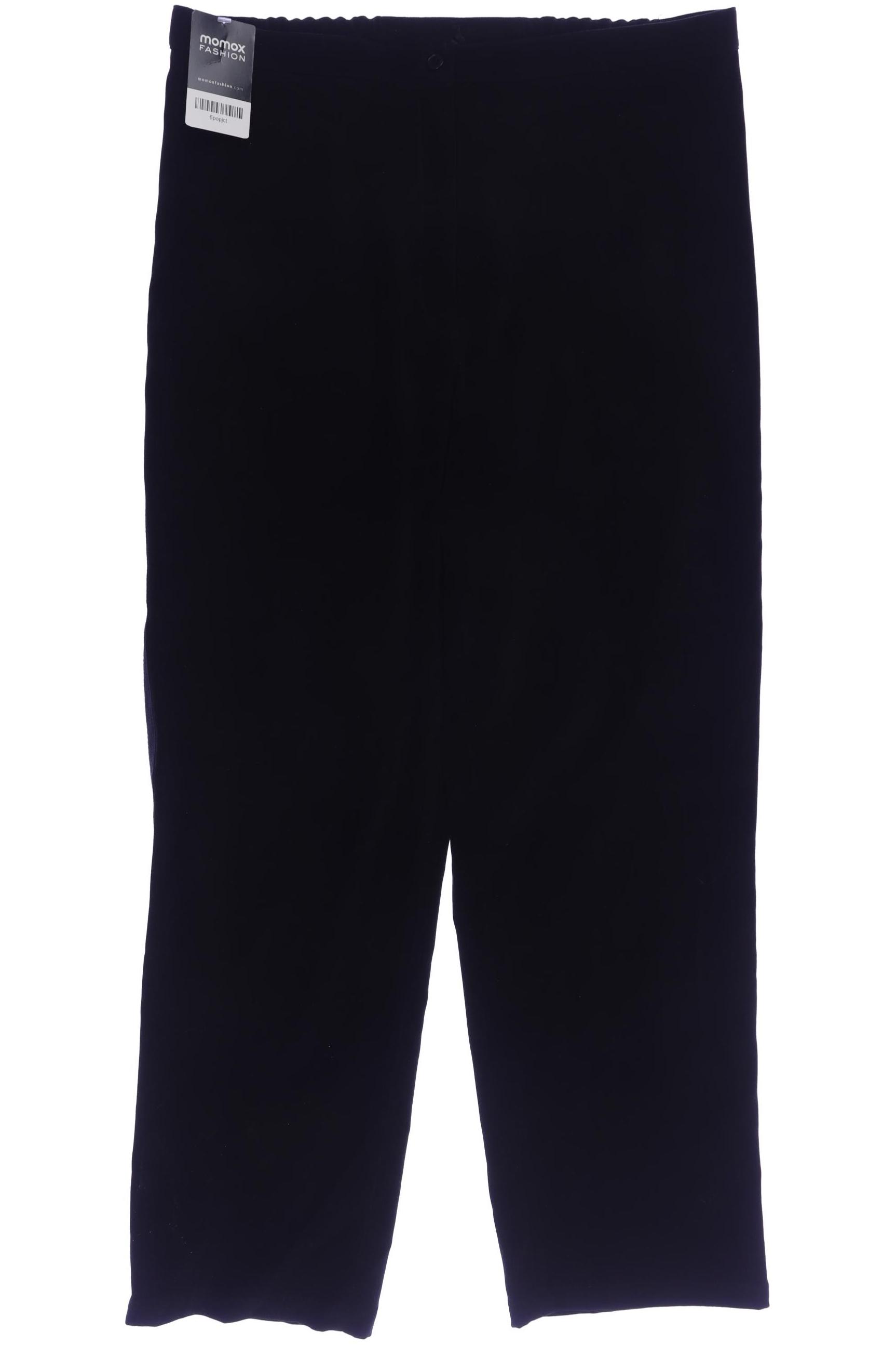 

Ulla Popken Damen Stoffhose, schwarz, Gr. 48
