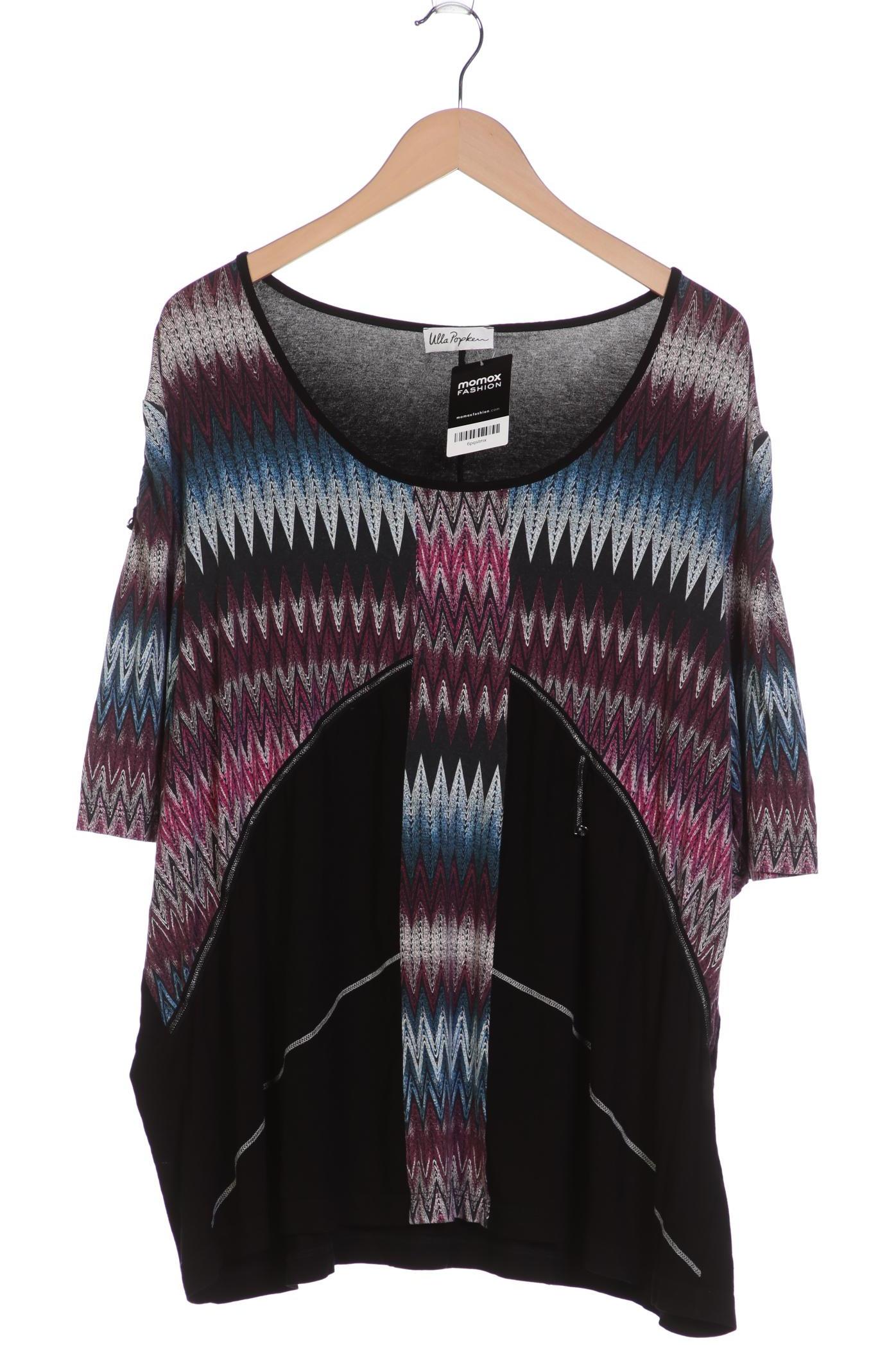 

Ulla Popken Damen T-Shirt, schwarz