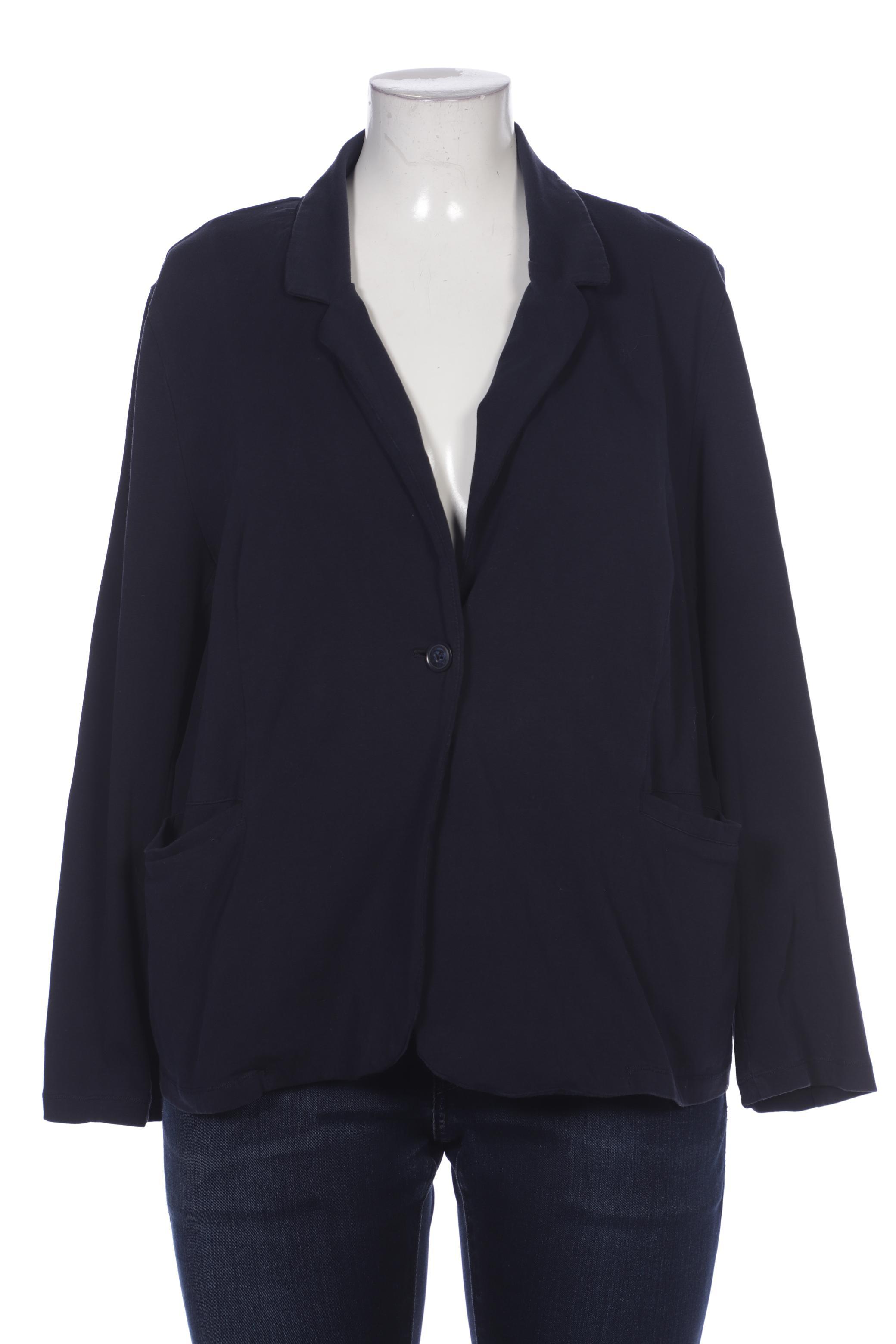 

Ulla Popken Damen Blazer, marineblau, Gr. 46