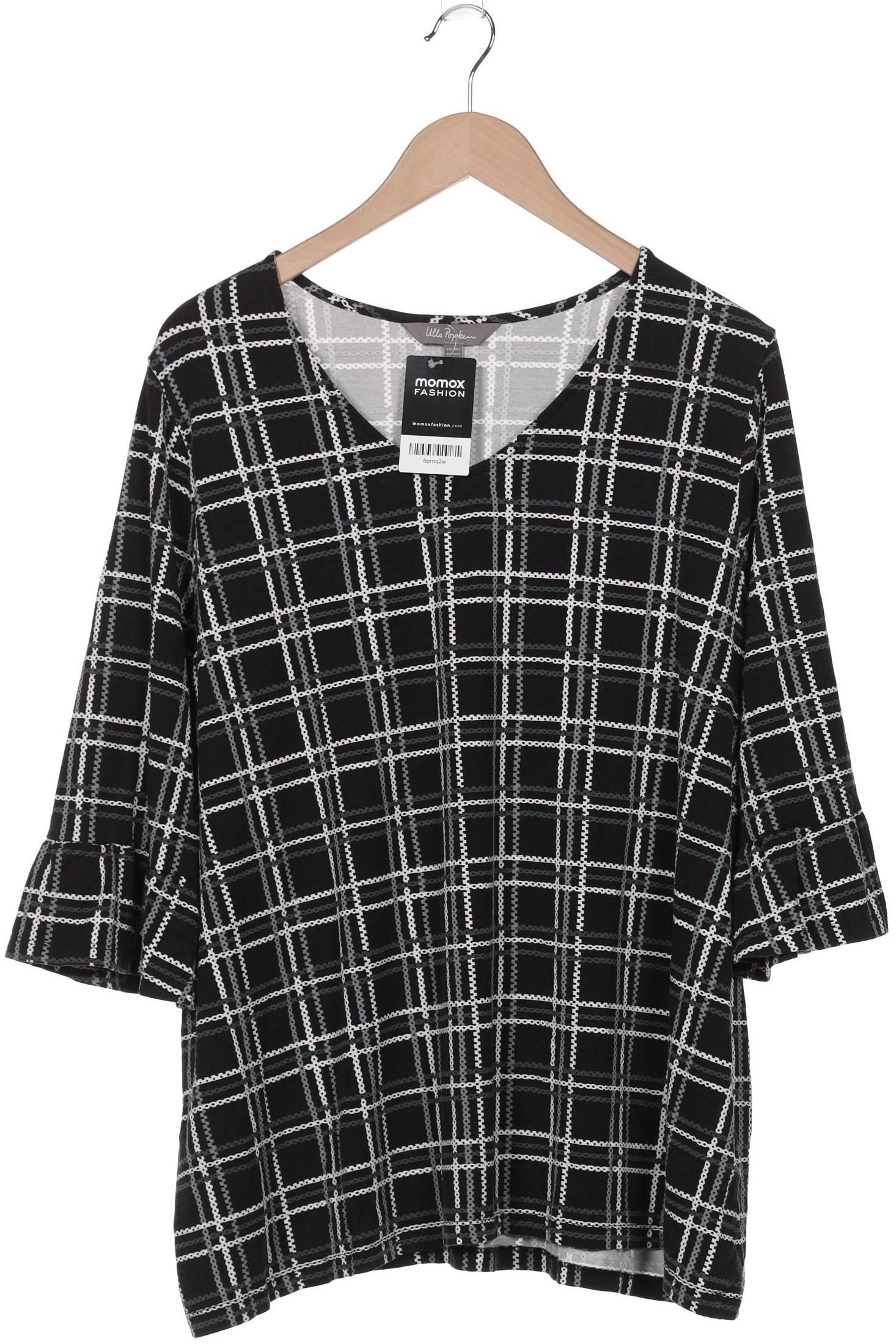 

Ulla Popken Damen T-Shirt, schwarz, Gr. 50