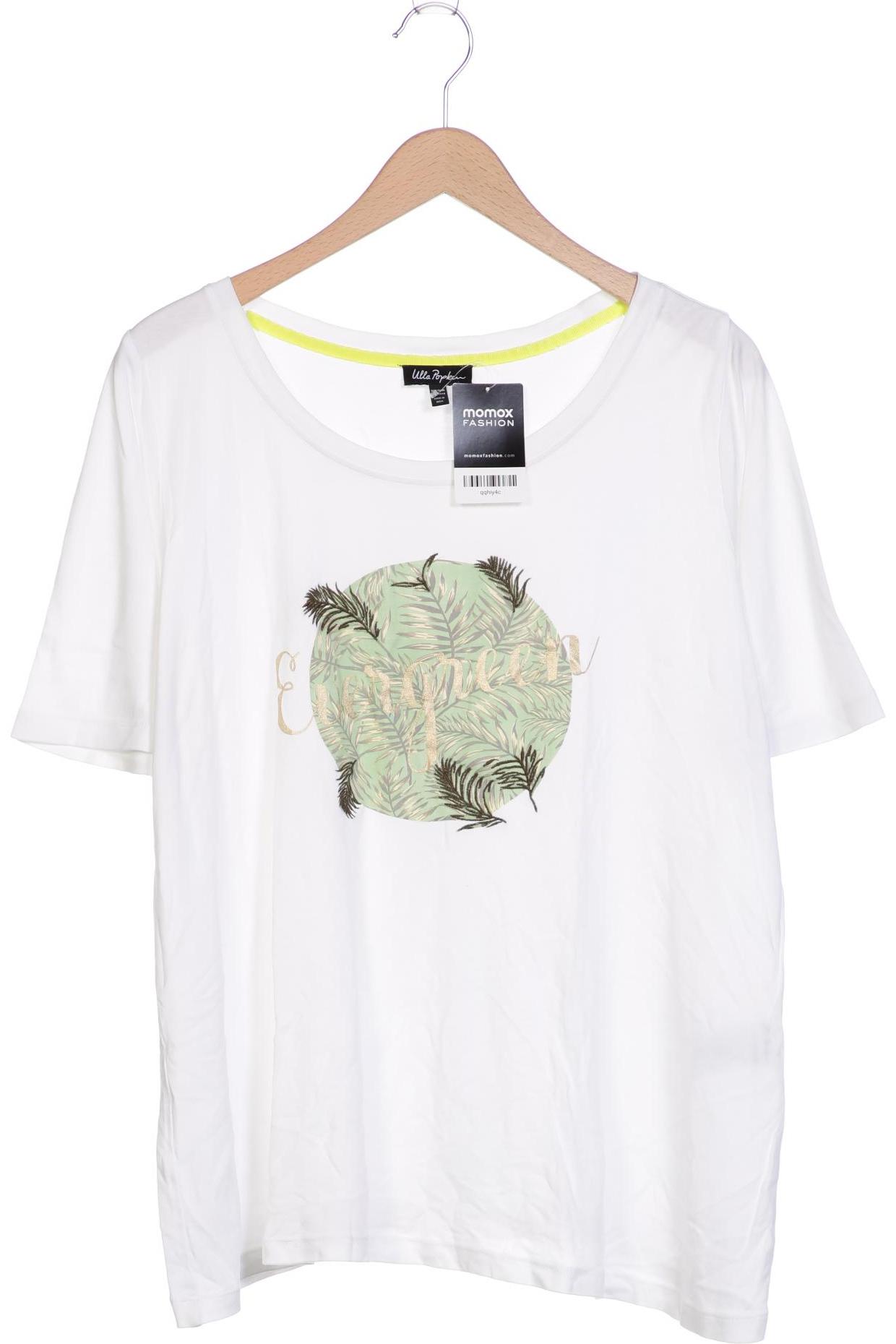 

Ulla Popken Damen T-Shirt, weiß