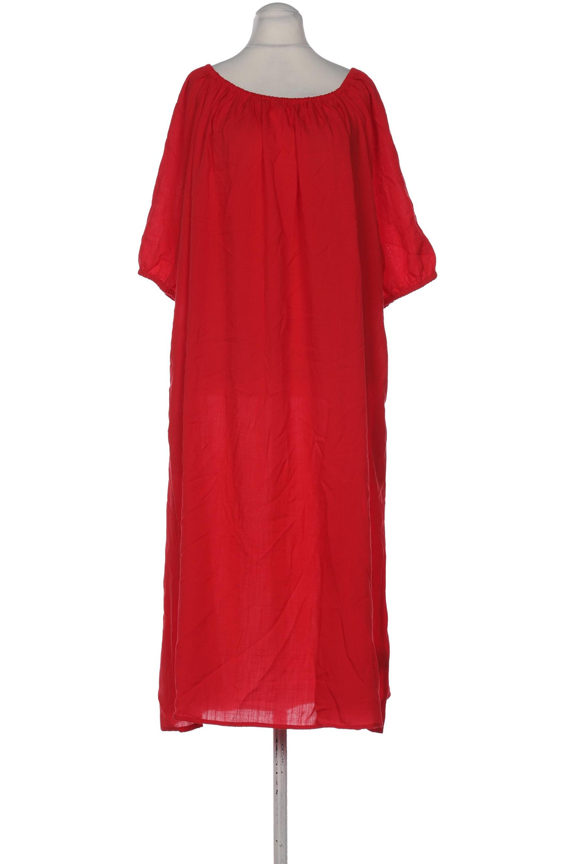 

Ulla Popken Damen Kleid, rot, Gr. 42