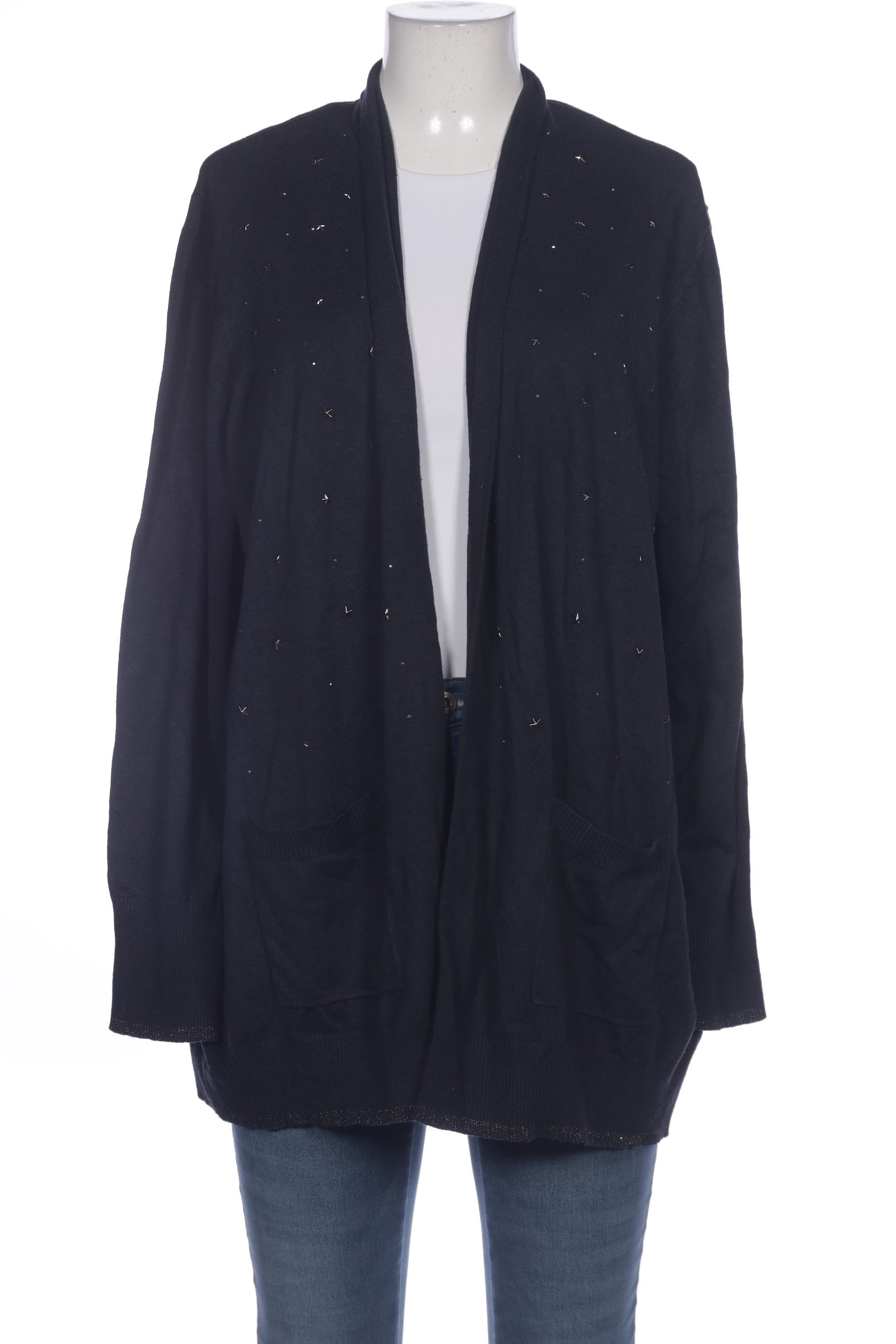 

Ulla Popken Damen Strickjacke, marineblau, Gr. 50