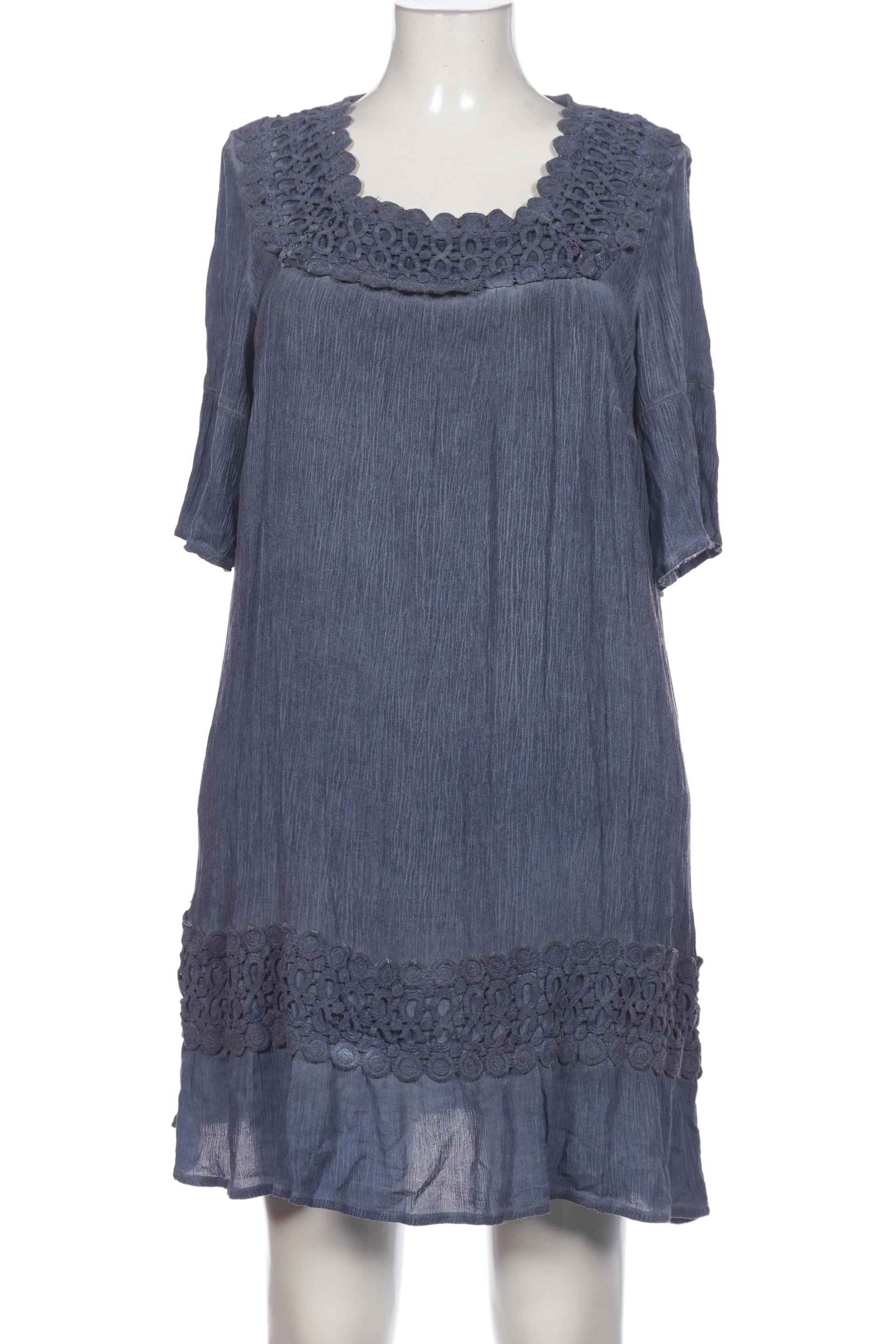 

Ulla Popken Damen Kleid, blau, Gr. 42