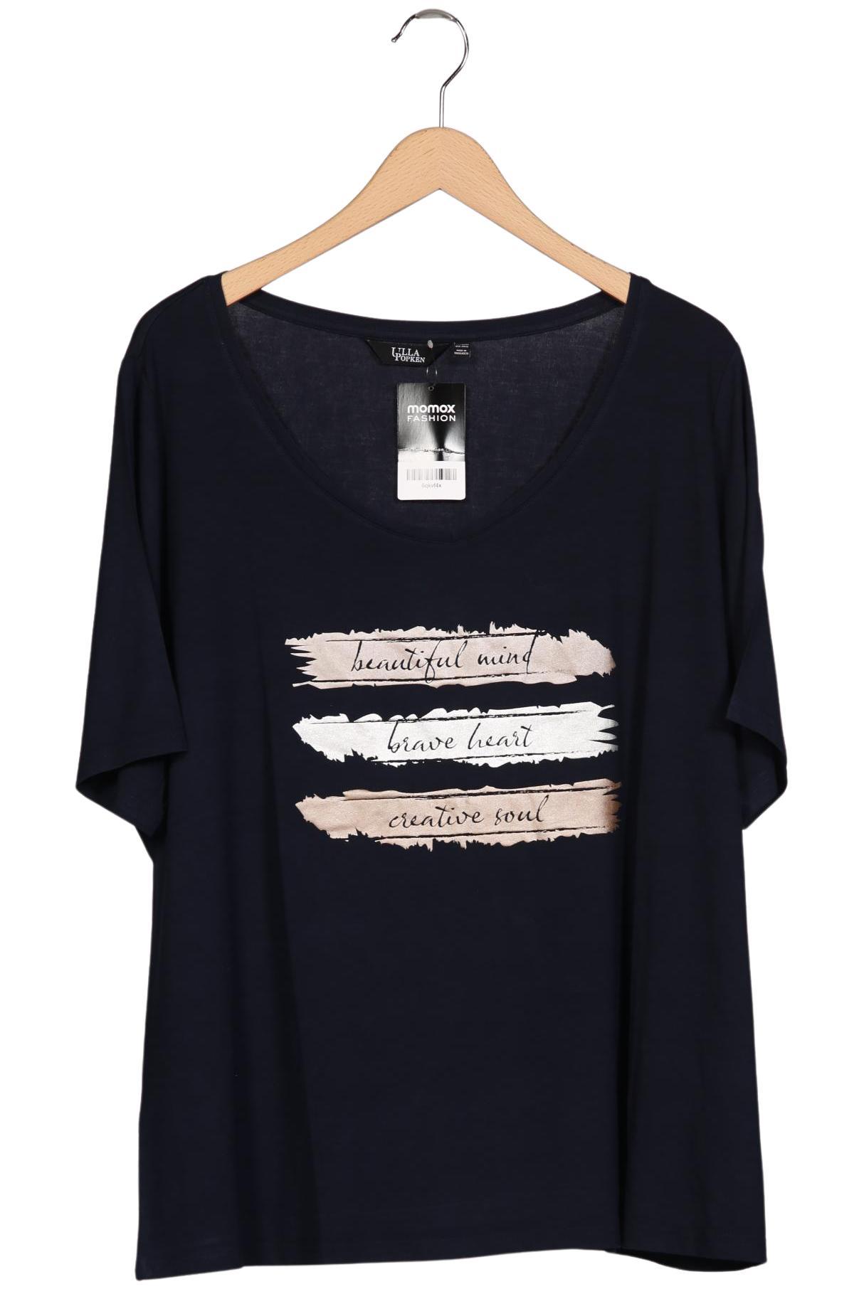 

Ulla Popken Damen T-Shirt, marineblau, Gr. 50