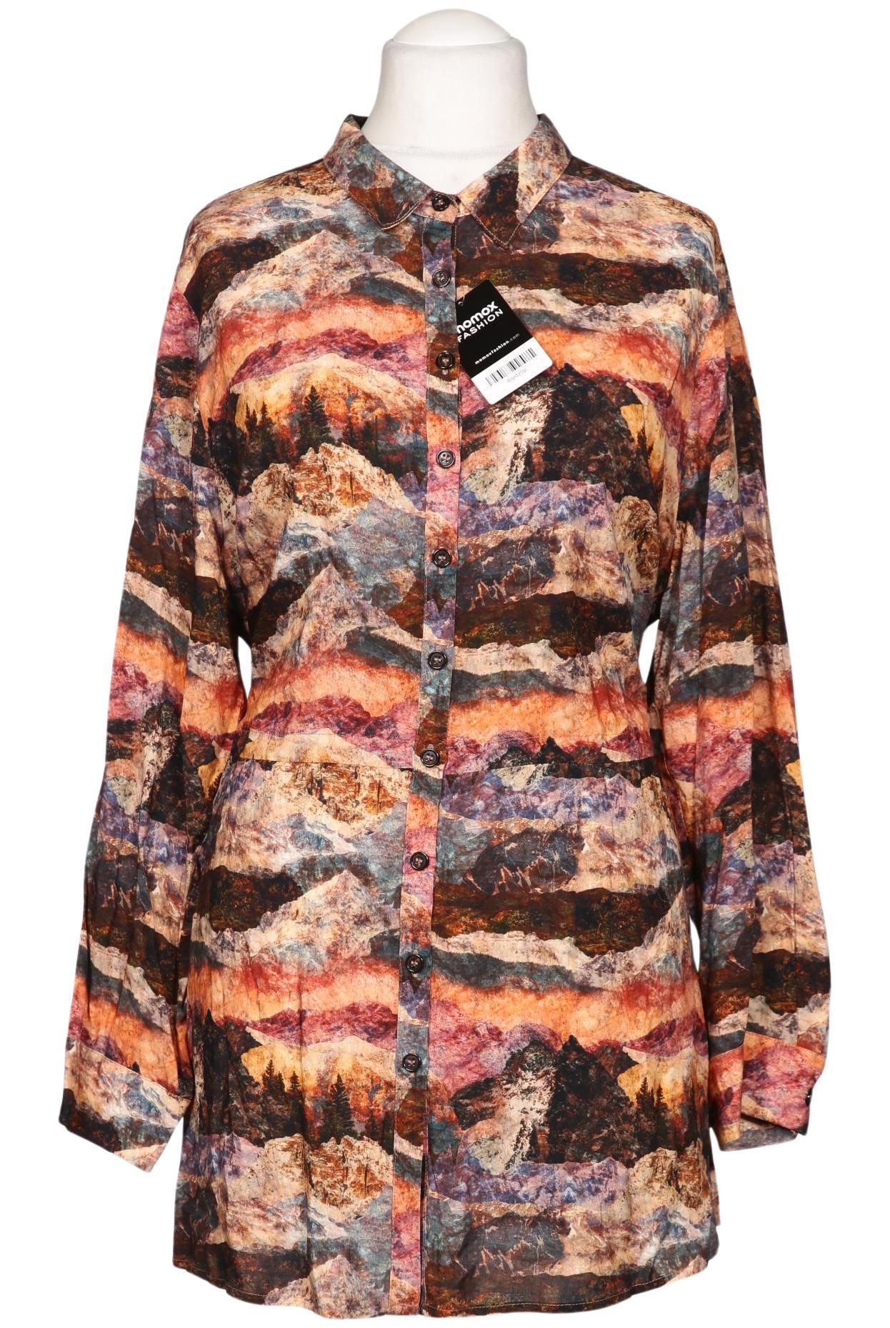 

Ulla Popken Damen Bluse, mehrfarbig, Gr. 44