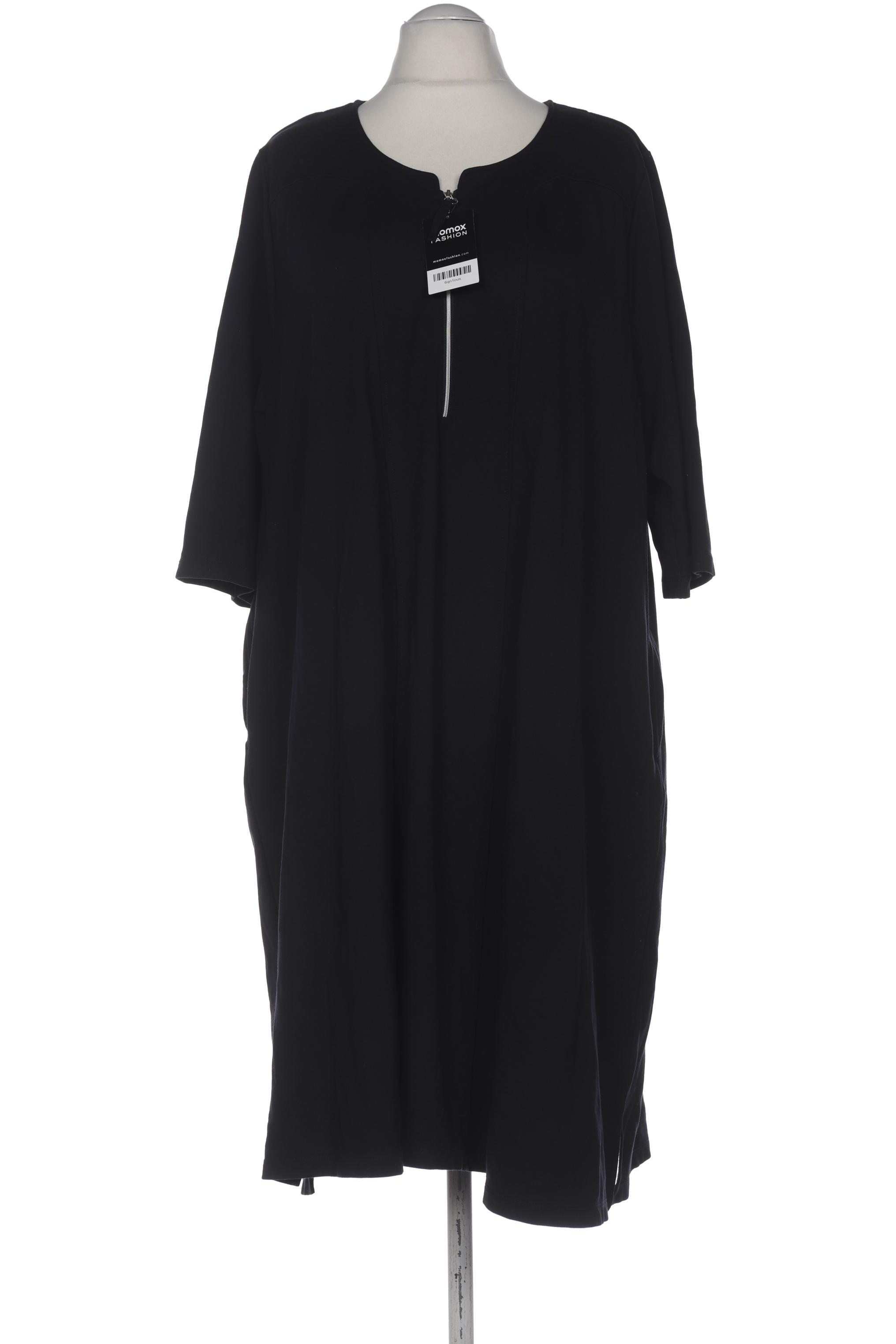 

Ulla Popken Damen Kleid, marineblau