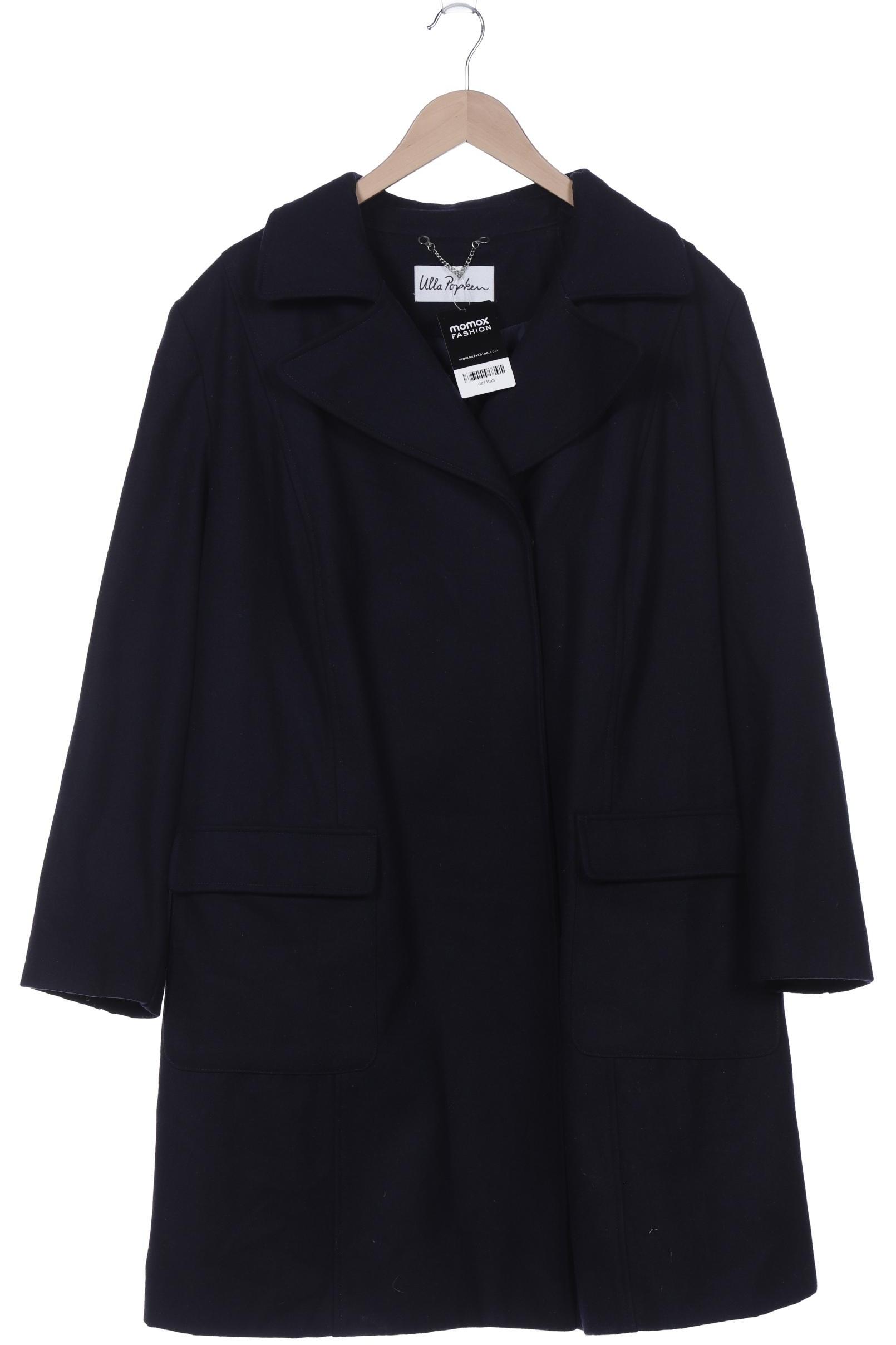 

Ulla Popken Damen Mantel, marineblau, Gr. 50