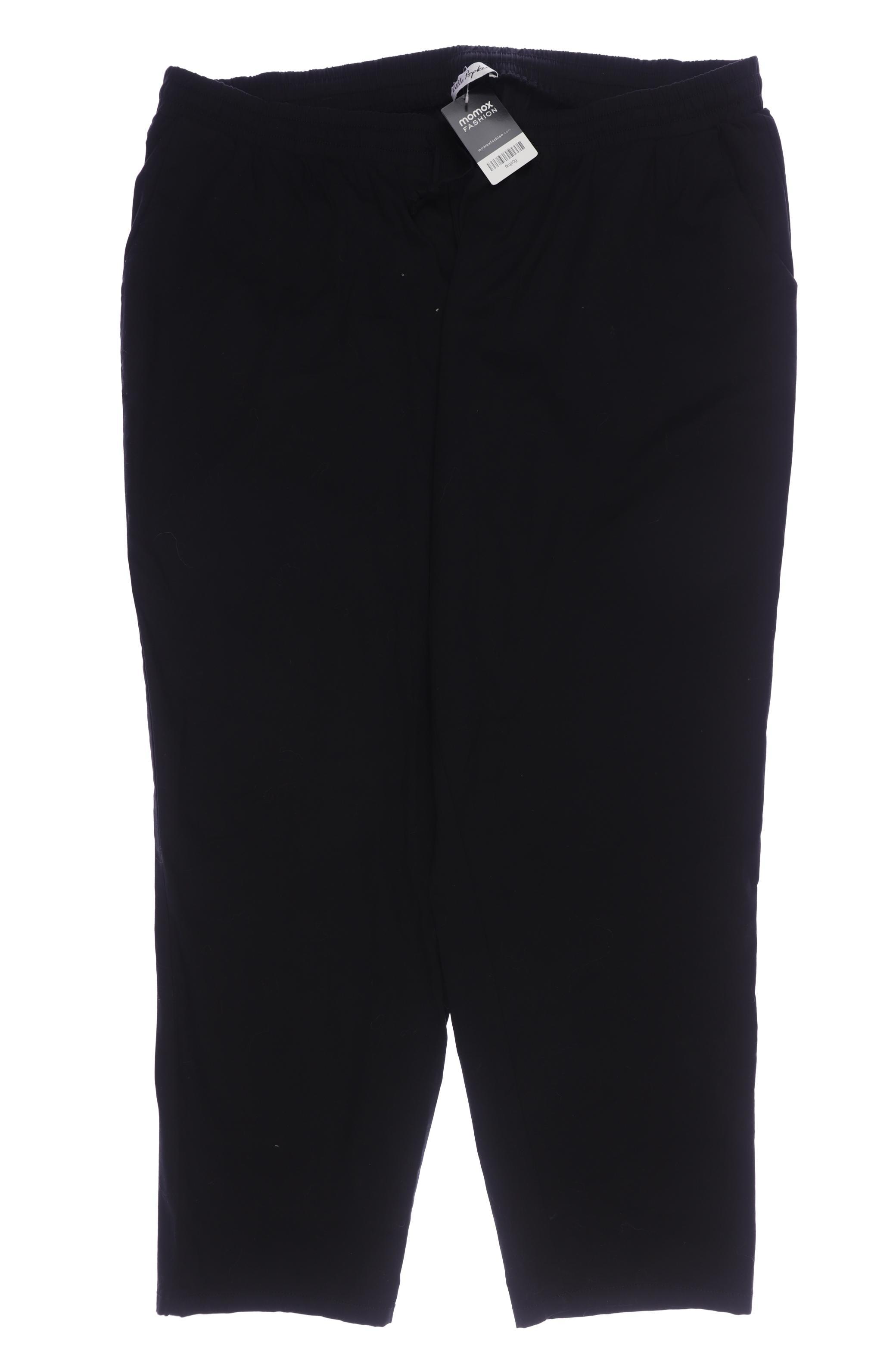 

Ulla Popken Damen Stoffhose, schwarz, Gr. 56