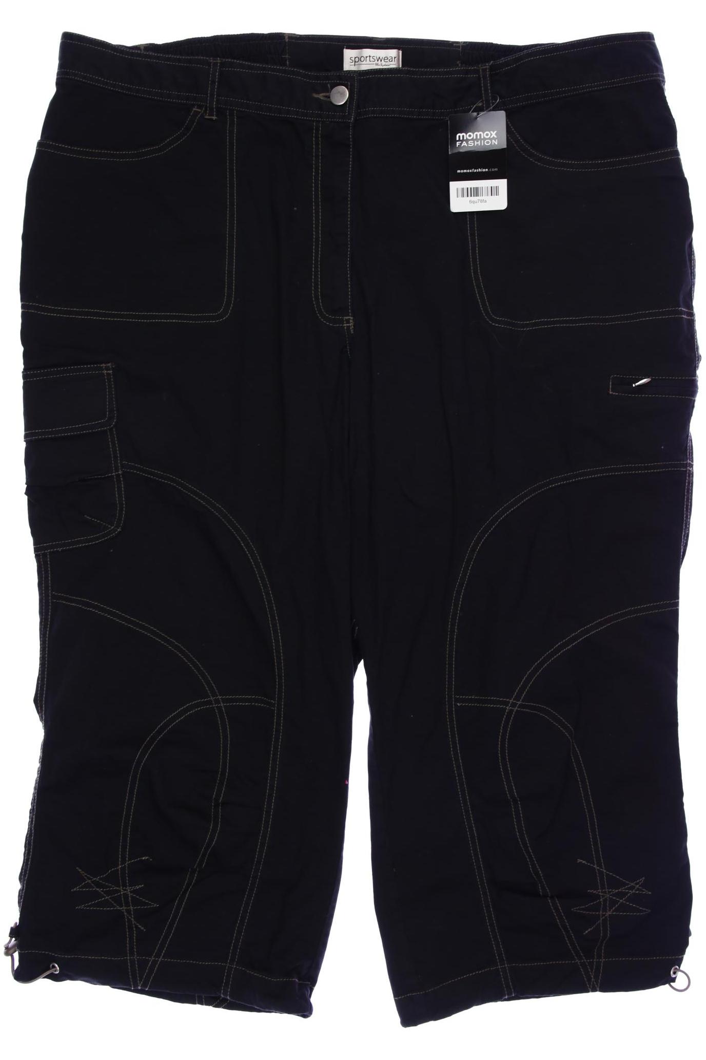 

Ulla Popken Damen Stoffhose, schwarz, Gr. 52