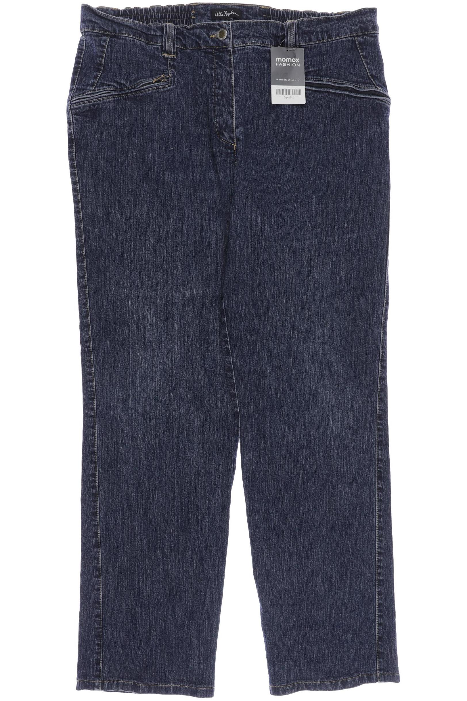 

Ulla Popken Damen Jeans, marineblau, Gr. 23