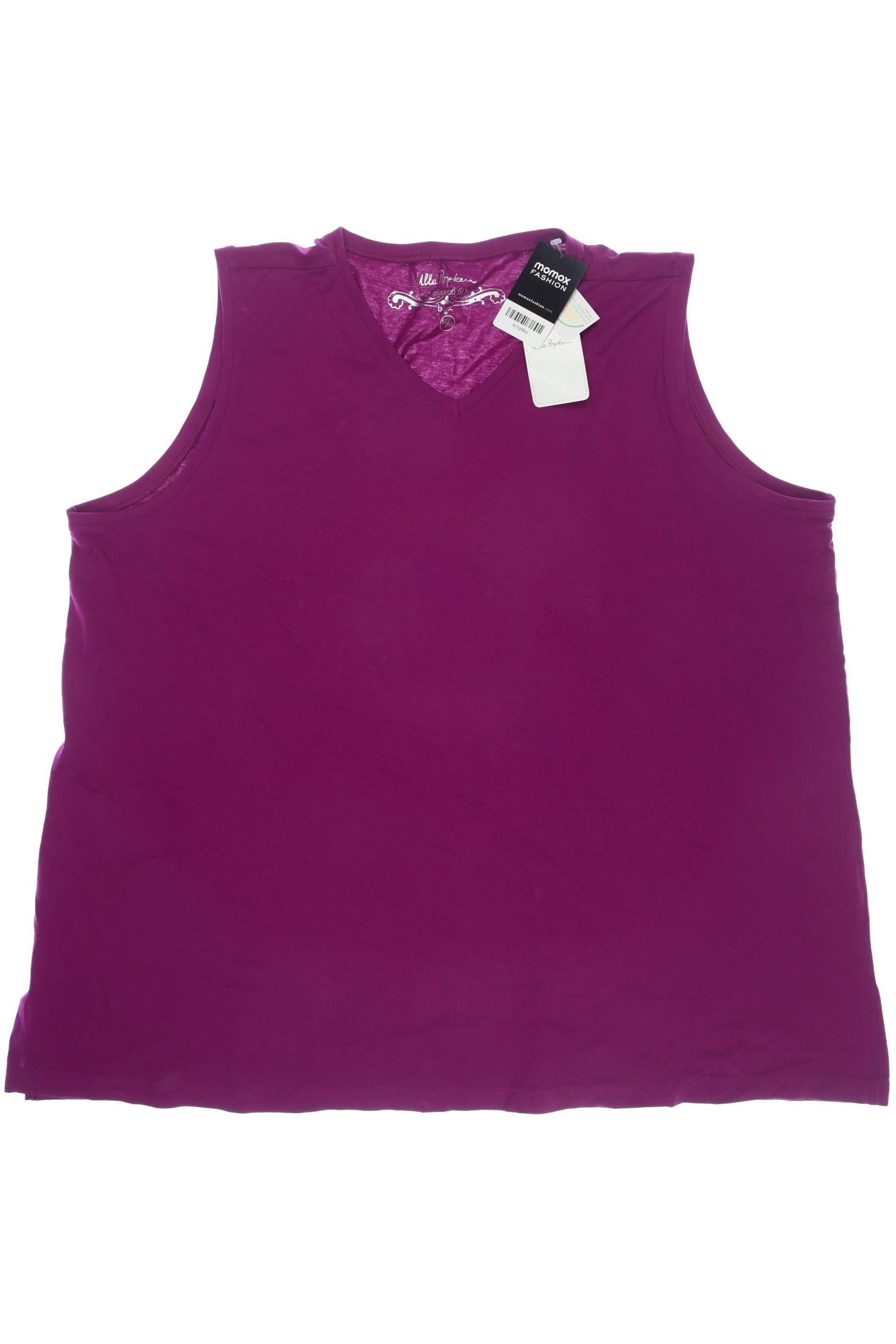 

Ulla Popken Damen Top, pink, Gr. 54