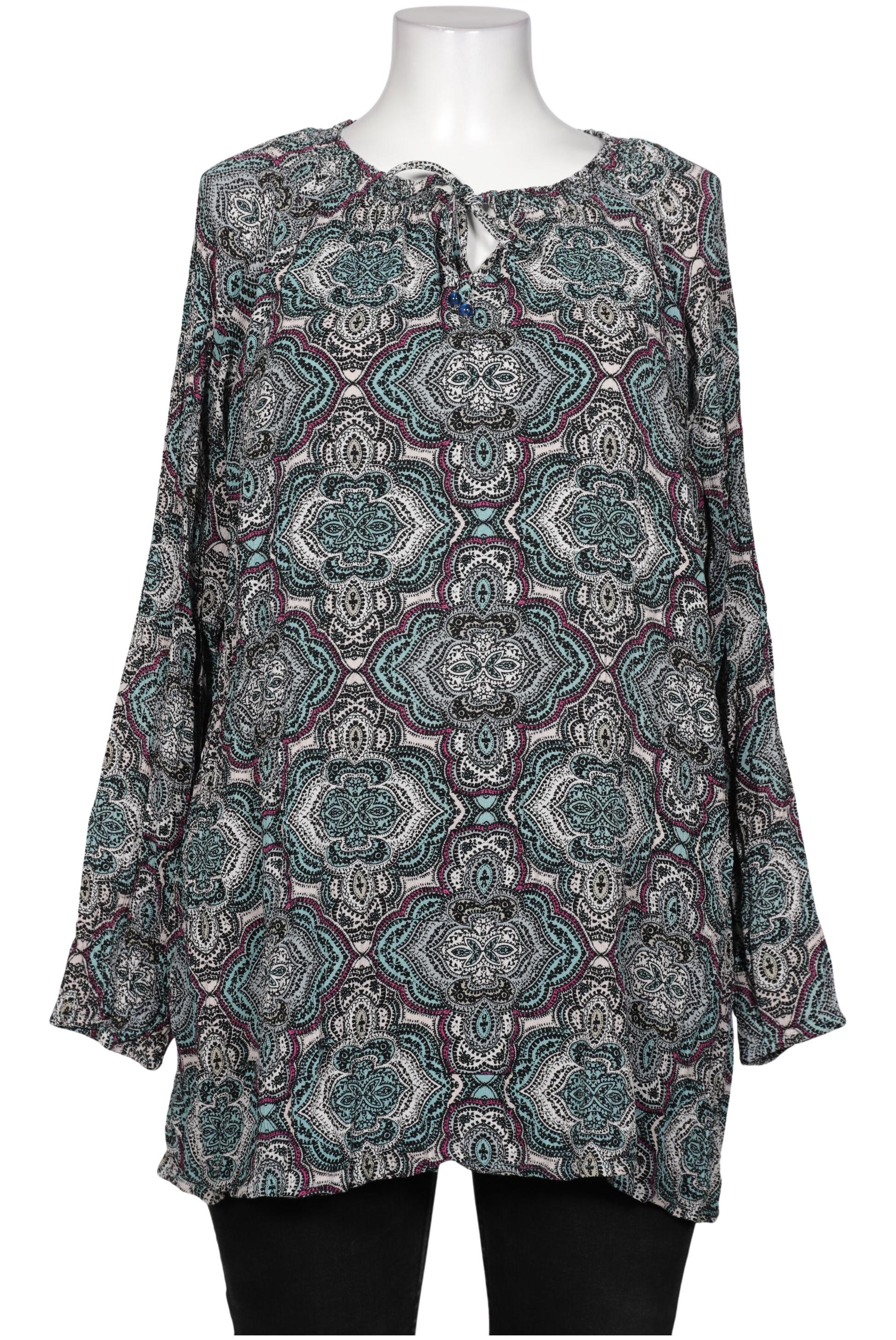 

Ulla Popken Damen Bluse, mehrfarbig, Gr. 50