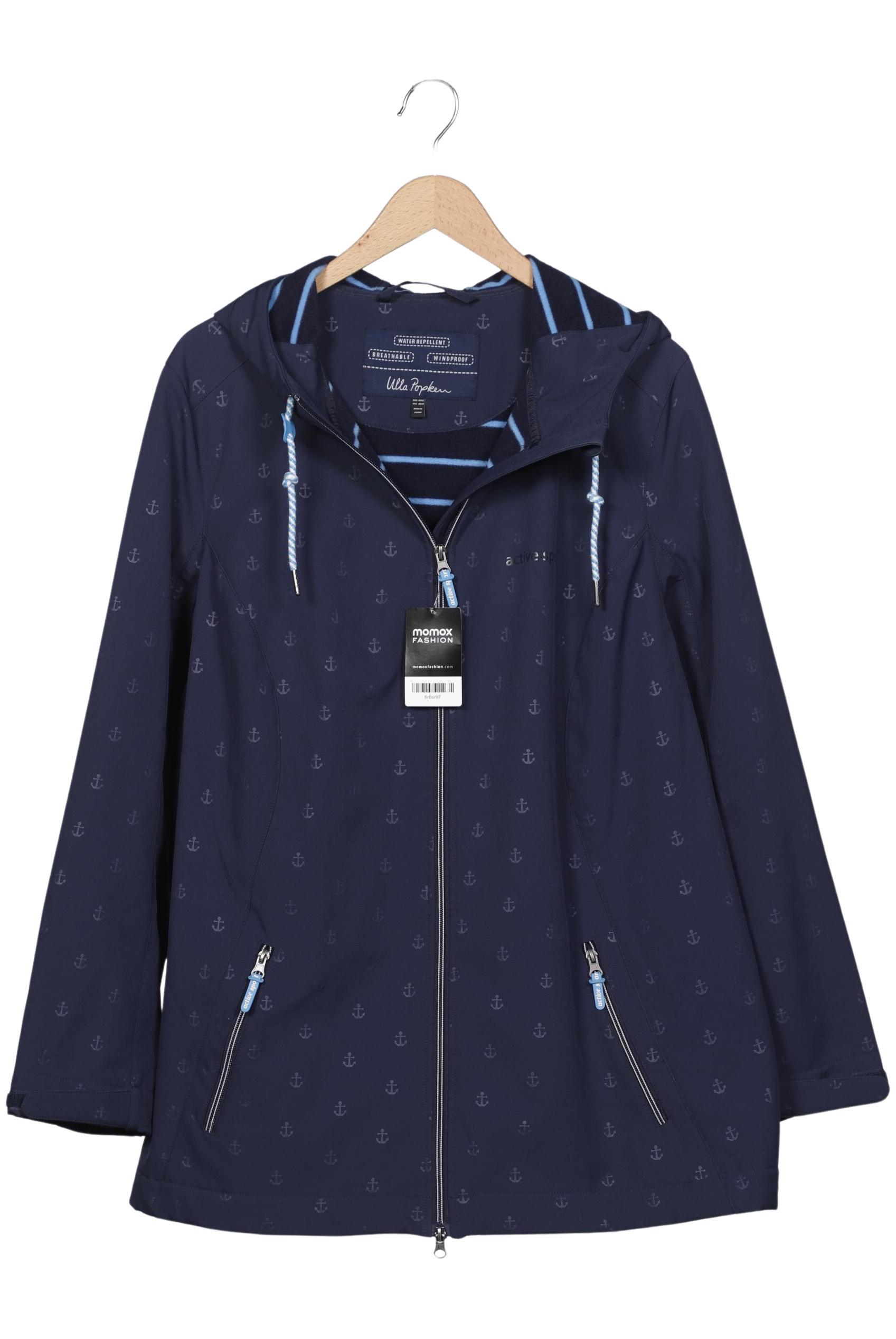 

Ulla Popken Damen Jacke, marineblau, Gr. 50