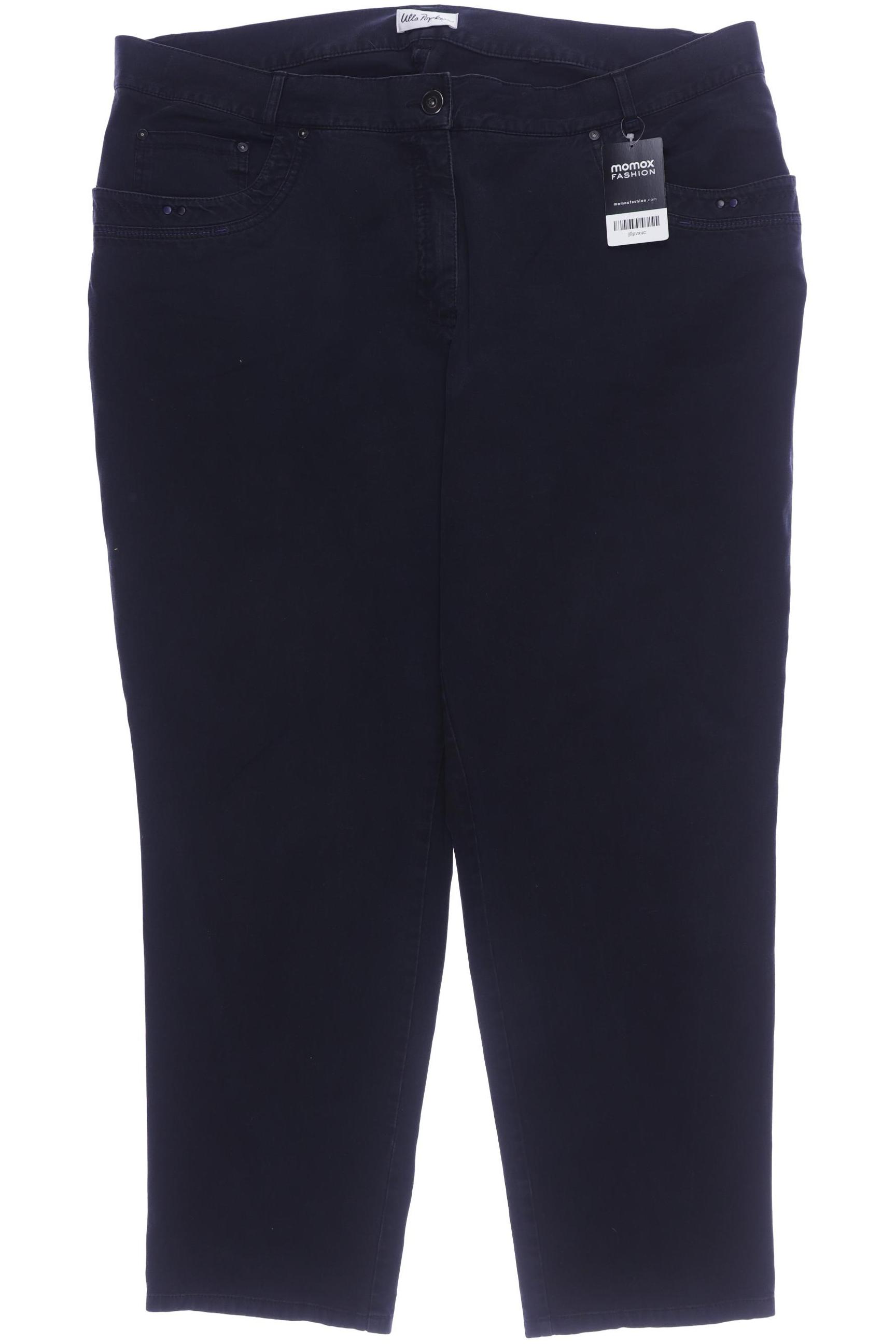 

Ulla Popken Damen Jeans, grau, Gr. 52