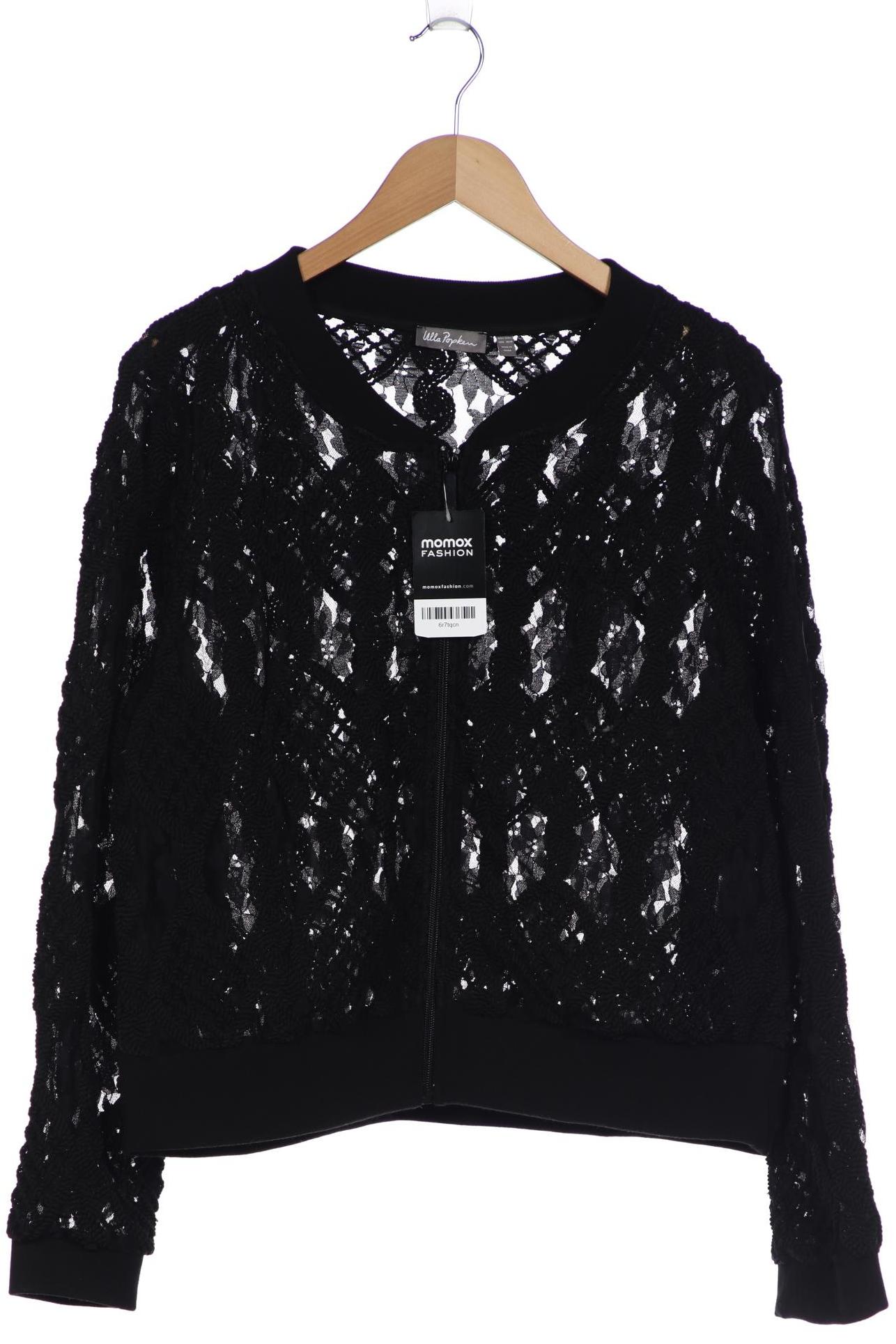 

Ulla Popken Damen Jacke, schwarz