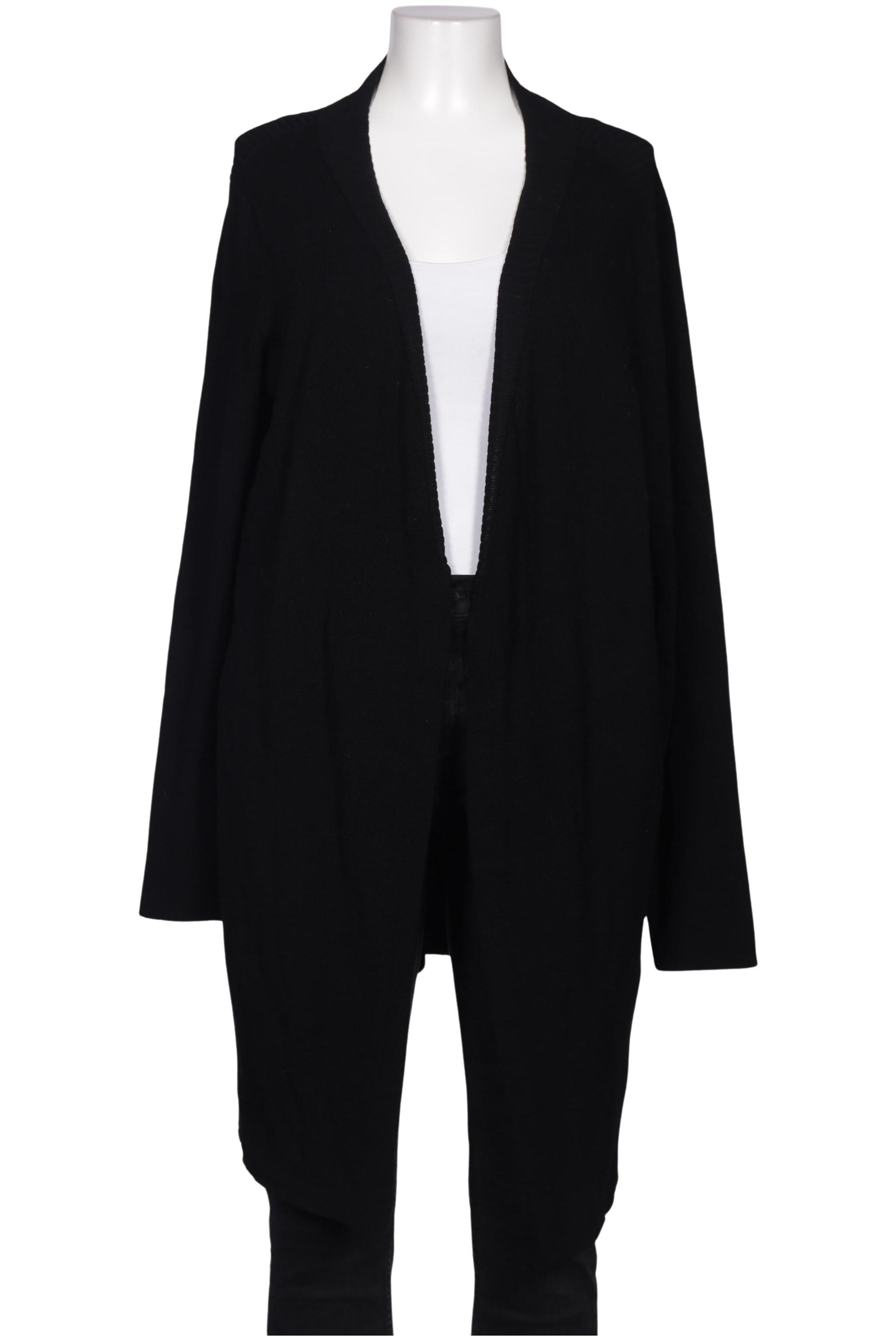 

Ulla Popken Damen Strickjacke, schwarz, Gr. 50