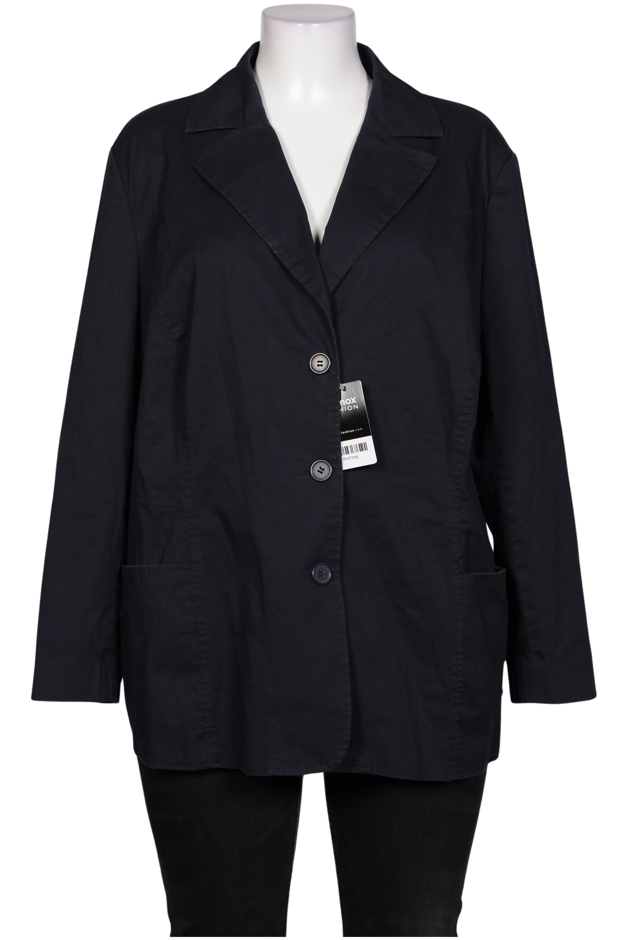 

Ulla Popken Damen Blazer, marineblau, Gr. 50