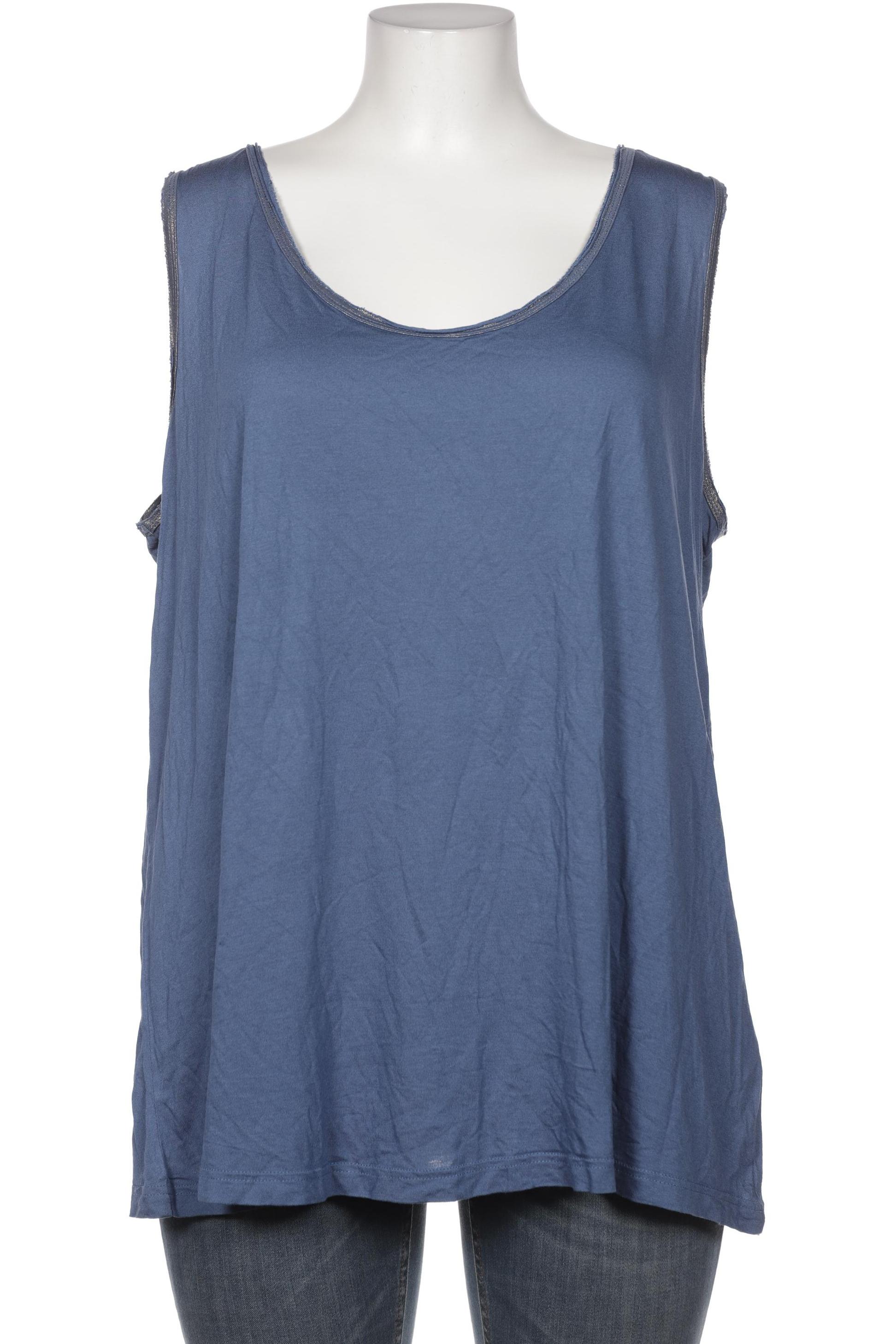 

Ulla Popken Damen Top, blau, Gr. 50