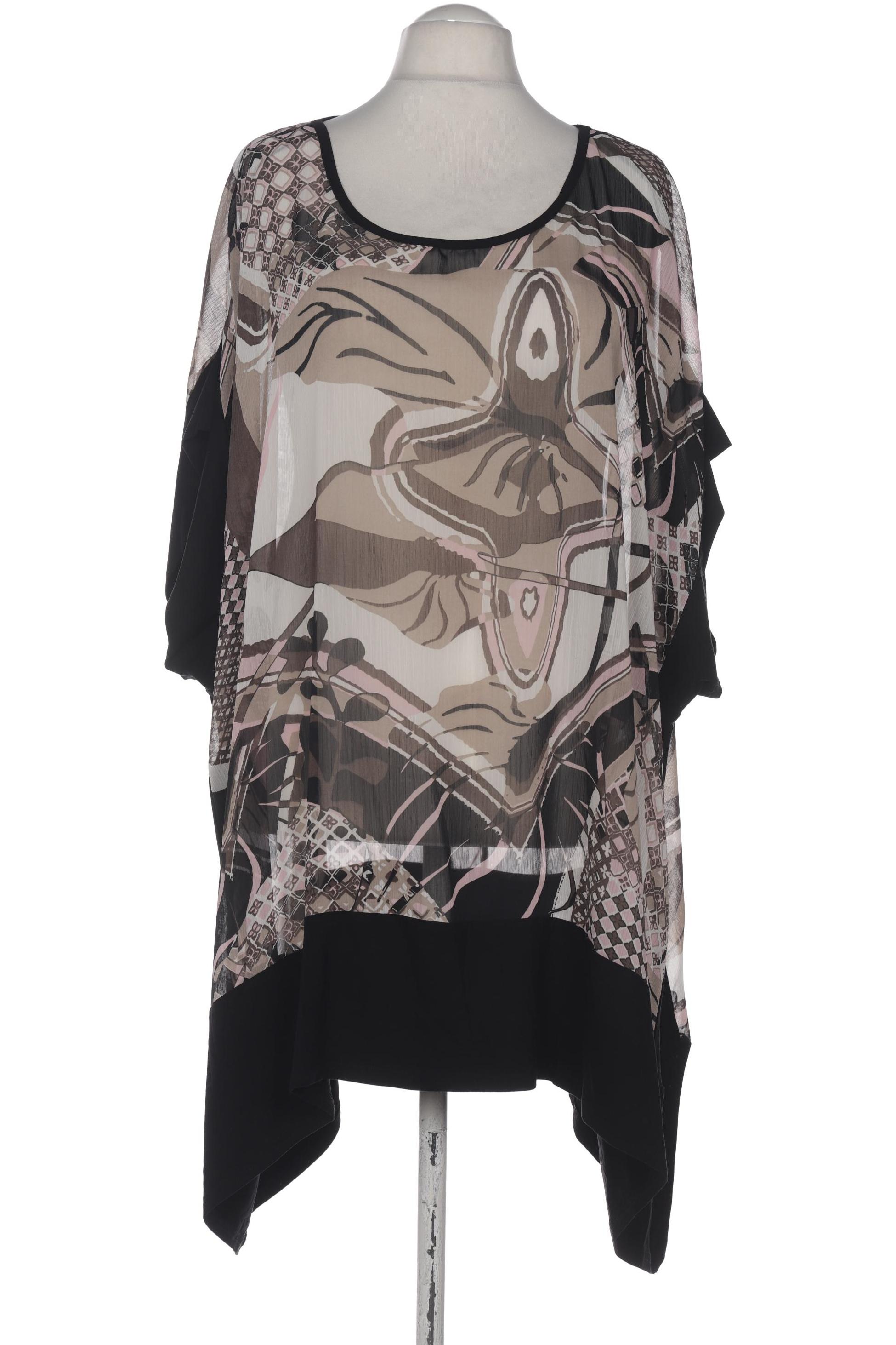 

Ulla Popken Damen Bluse, grau, Gr. 54